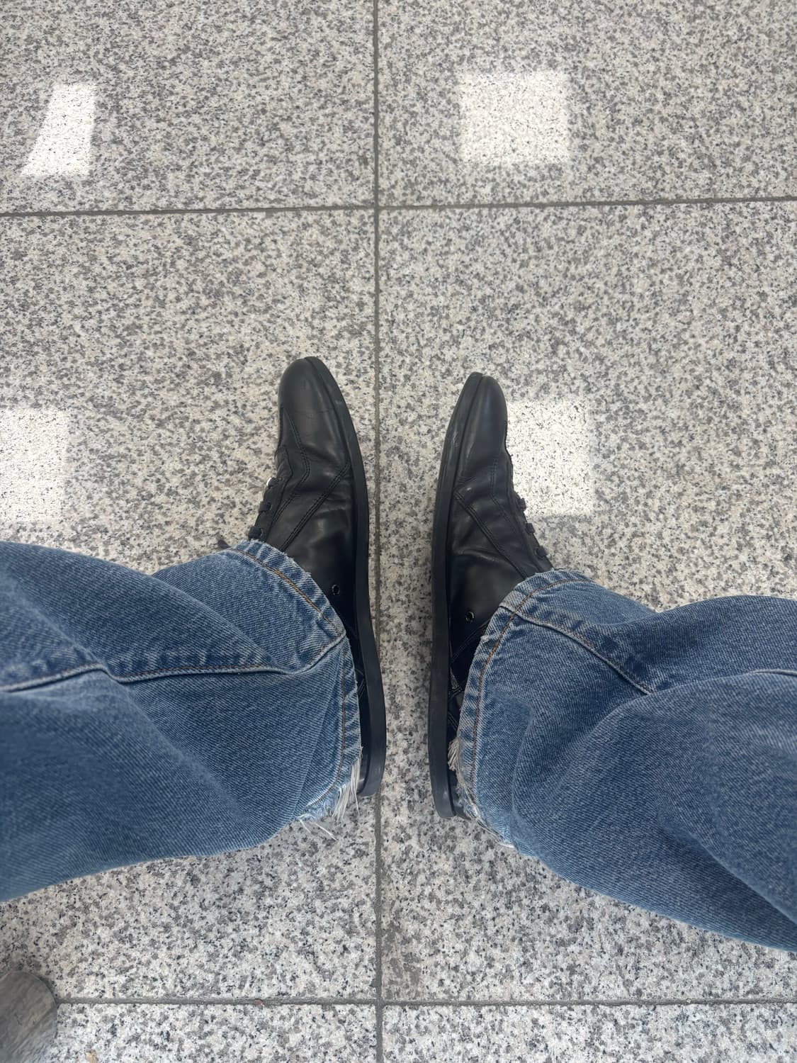 디올 옴므 레더 스니커즈 280 상품이미지5