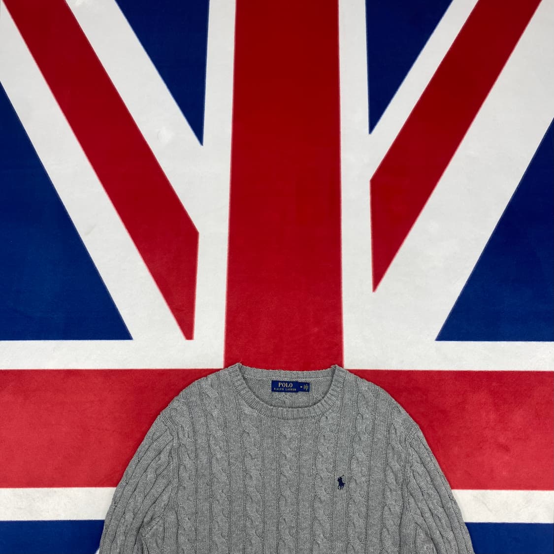 폴로 니트 M 실측 L  상품이미지2