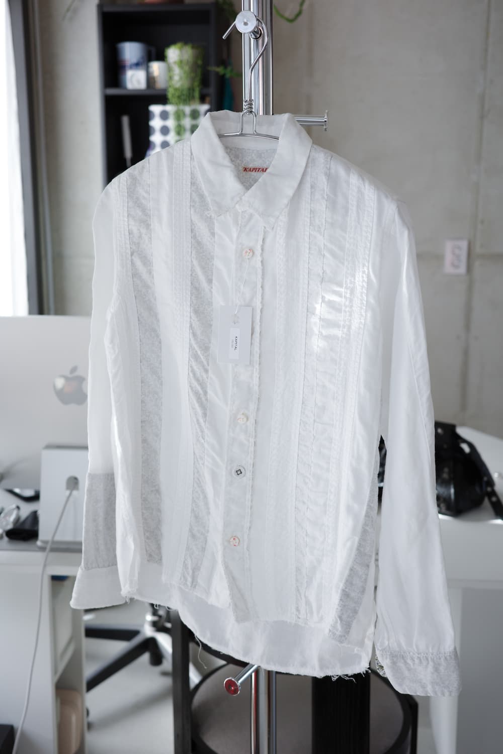 Kapital 캐피탈 버튼 디테일 셔츠 상품이미지1