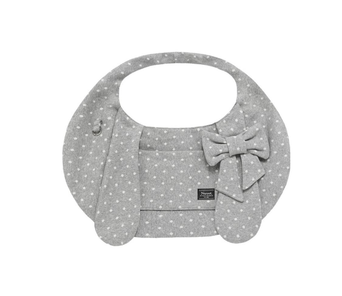 핑크로 교환 구해요ㅠㅠ 누옛 Nuyet 버니 리본 호보백 그레이폴카도트 상품이미지1