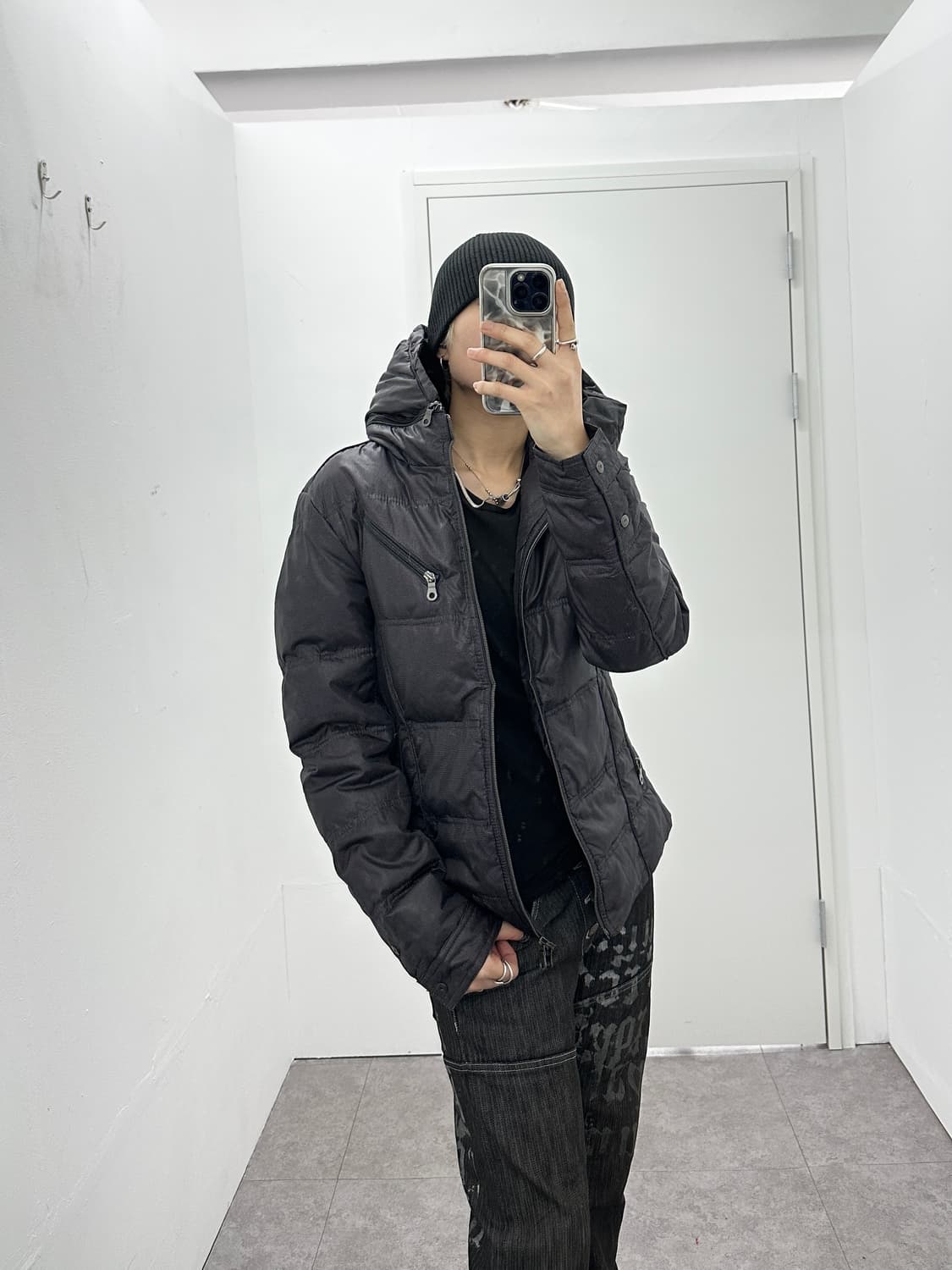 Hideaways Nicole gimmick down puffer 2wa 상품이미지2