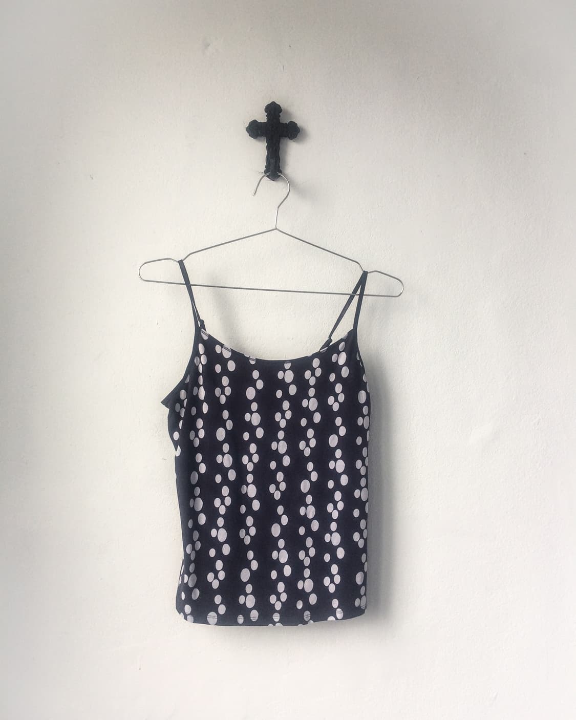 Dot pattern sleeveless 상품이미지2