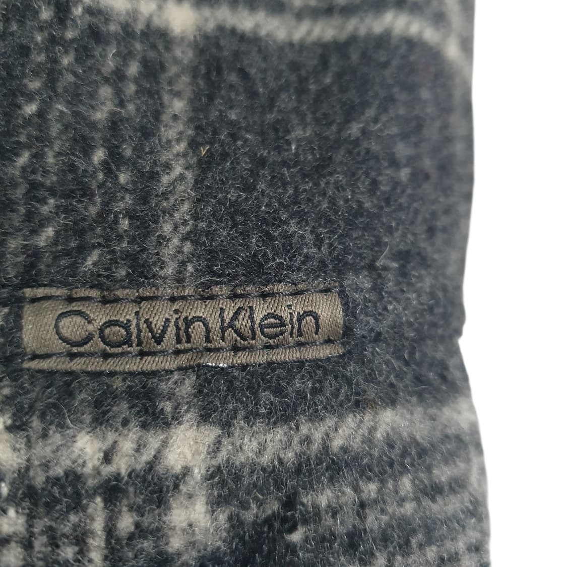 캘빈클라인 겨울용 울자켓 체크 뽀글이 여성77 상품이미지4