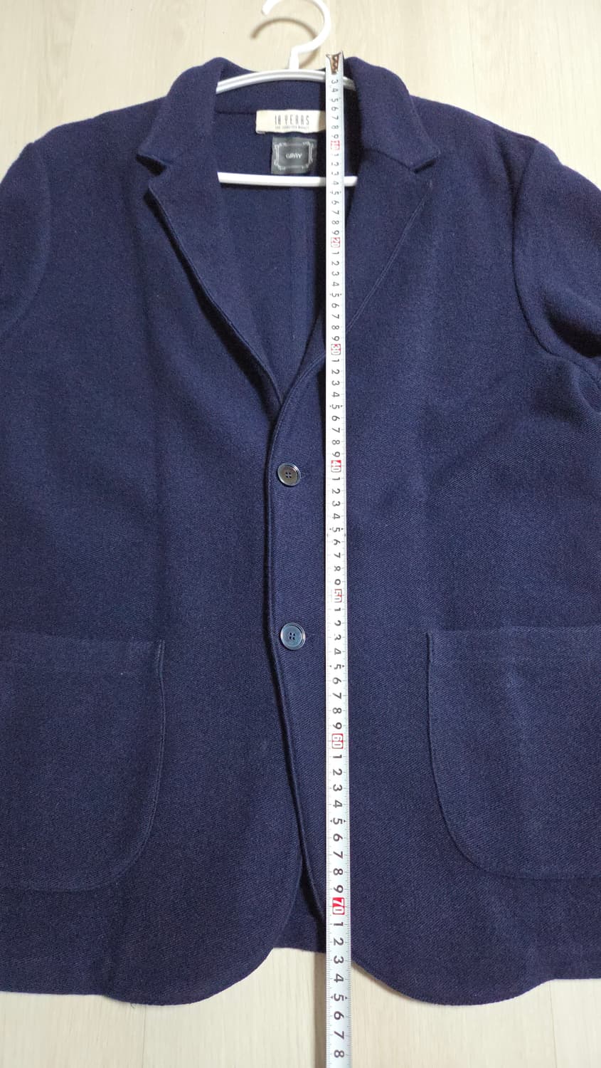 (착샷) 샌프란시스코마켓 니트 싱글 브레스티드 자켓 TBRM 상품이미지6