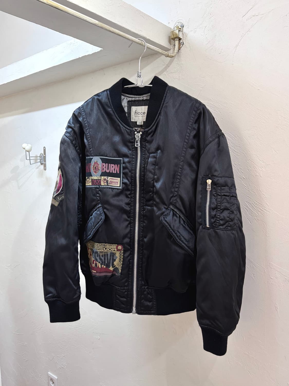 FICCE 베토벤 ma-1 봄버자켓 상품이미지3