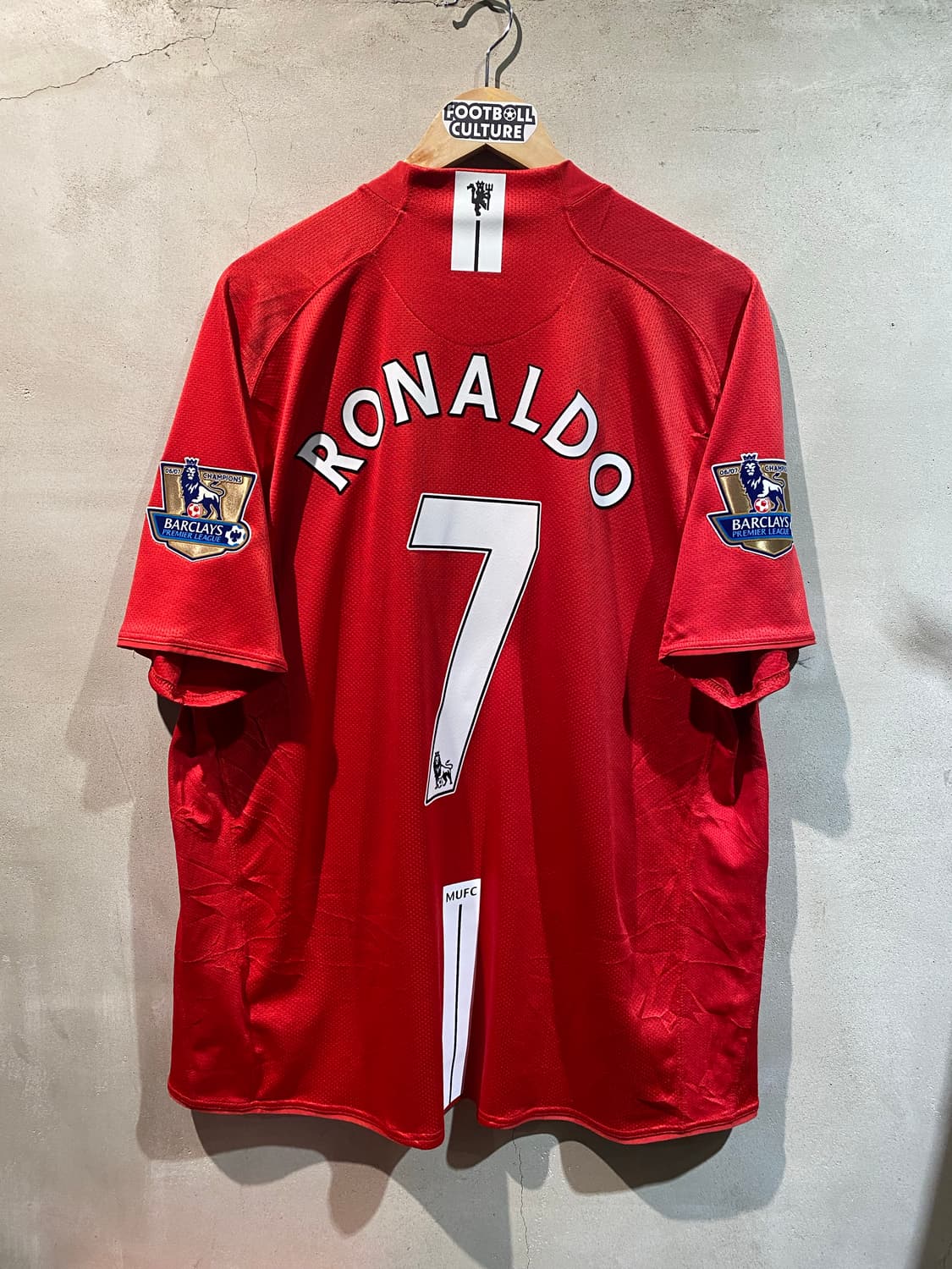 07-09 맨체스터 유나이티드 호날두 홈 유니폼 상품이미지8