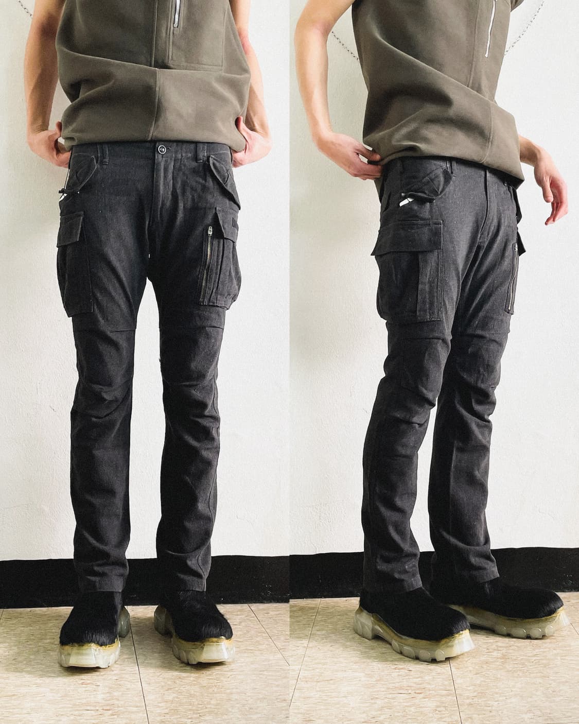 291295=HOMME 멀티포켓 카고팬츠 상품이미지2
