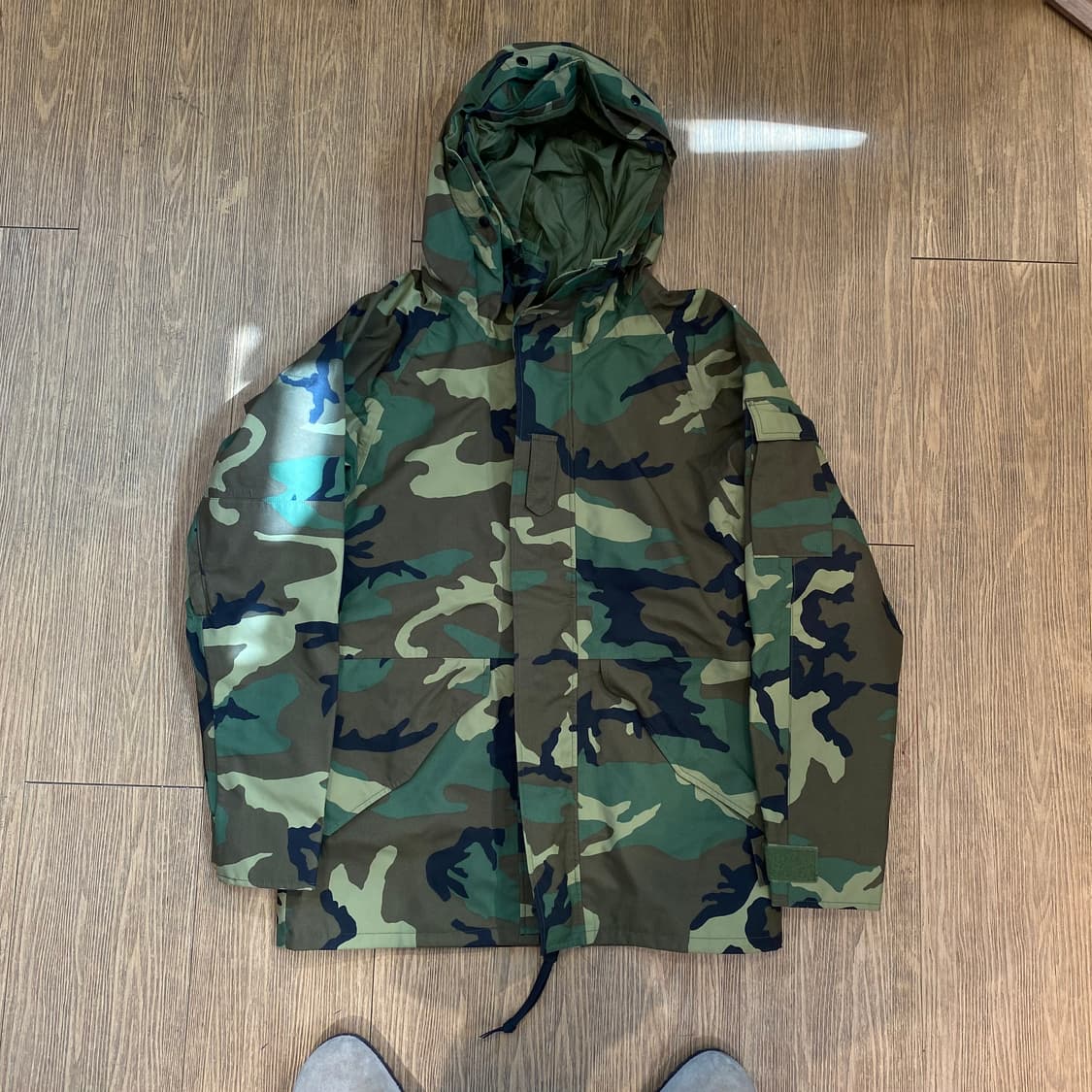 🌊US army woodland goretex S-L 상품이미지1