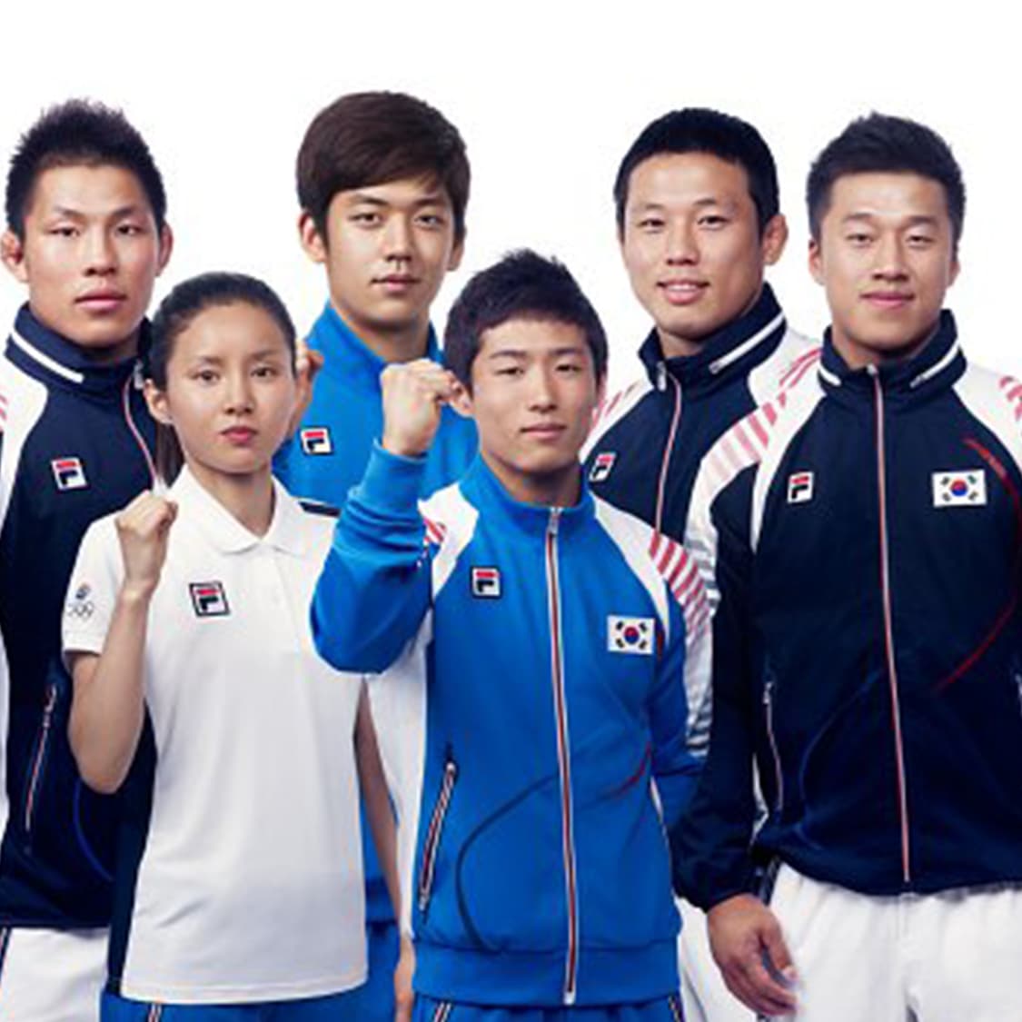 휠라 런던올림픽 대한민국 국가대표 져지 100 상품이미지10