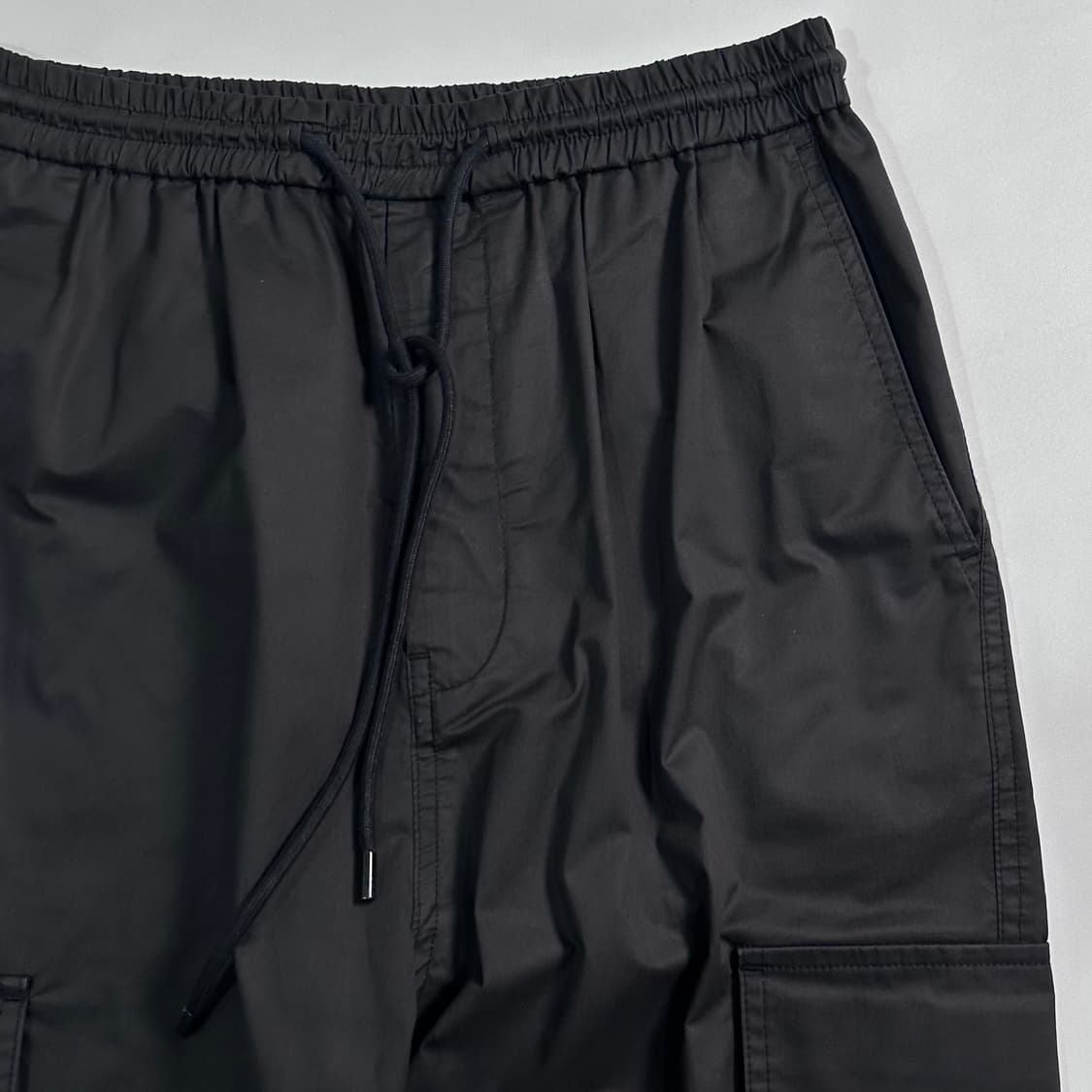 준지 블랙 카고 팬츠  상품이미지4