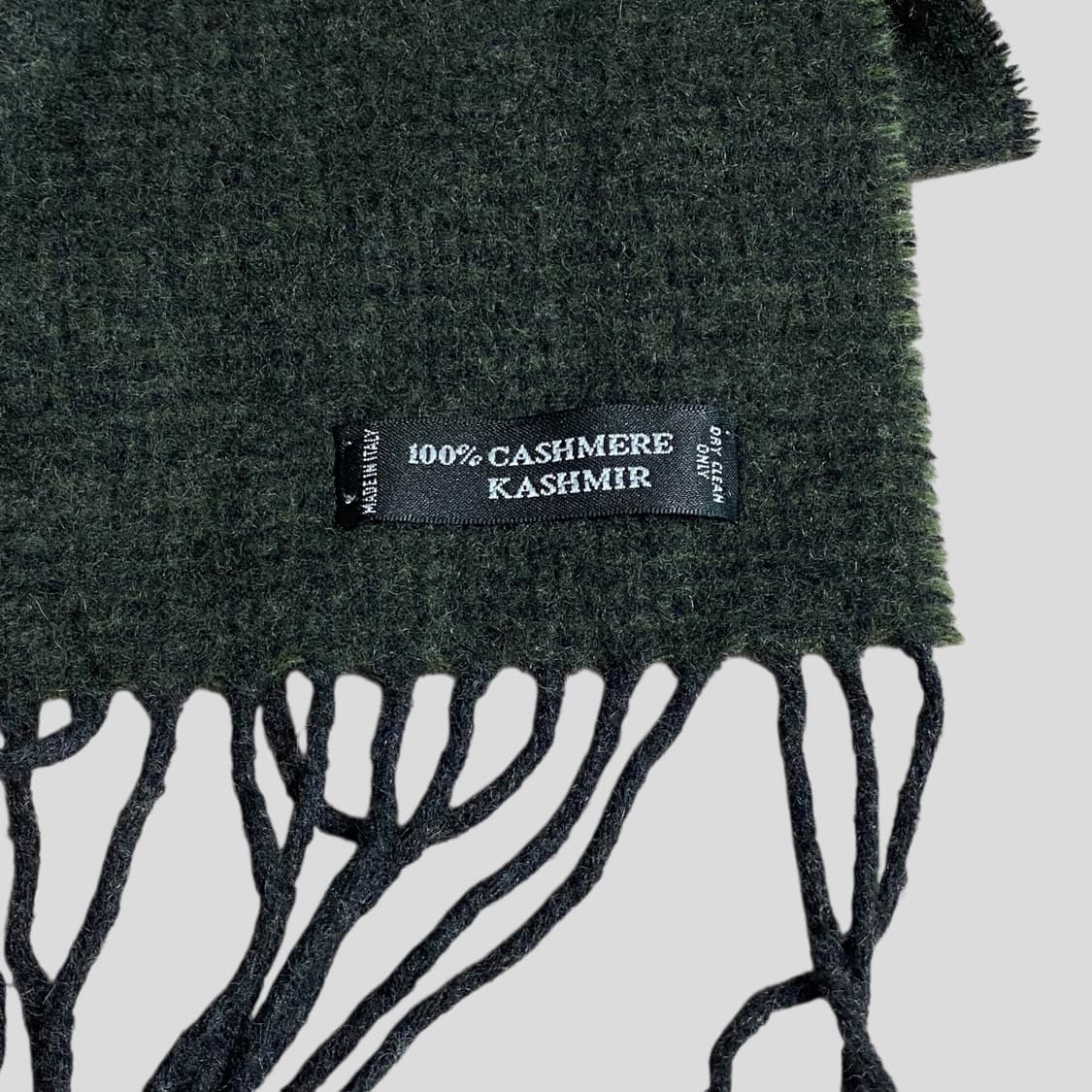 (OS)MADE IN ITALY 캐시미어 머플러 상품이미지4