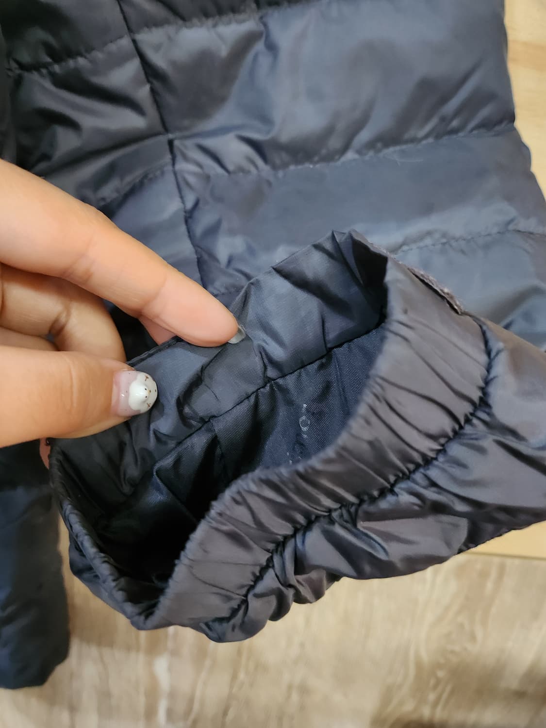 89) 카리모어 karrimor 라이온 덕다운 경량패딩 상품이미지4