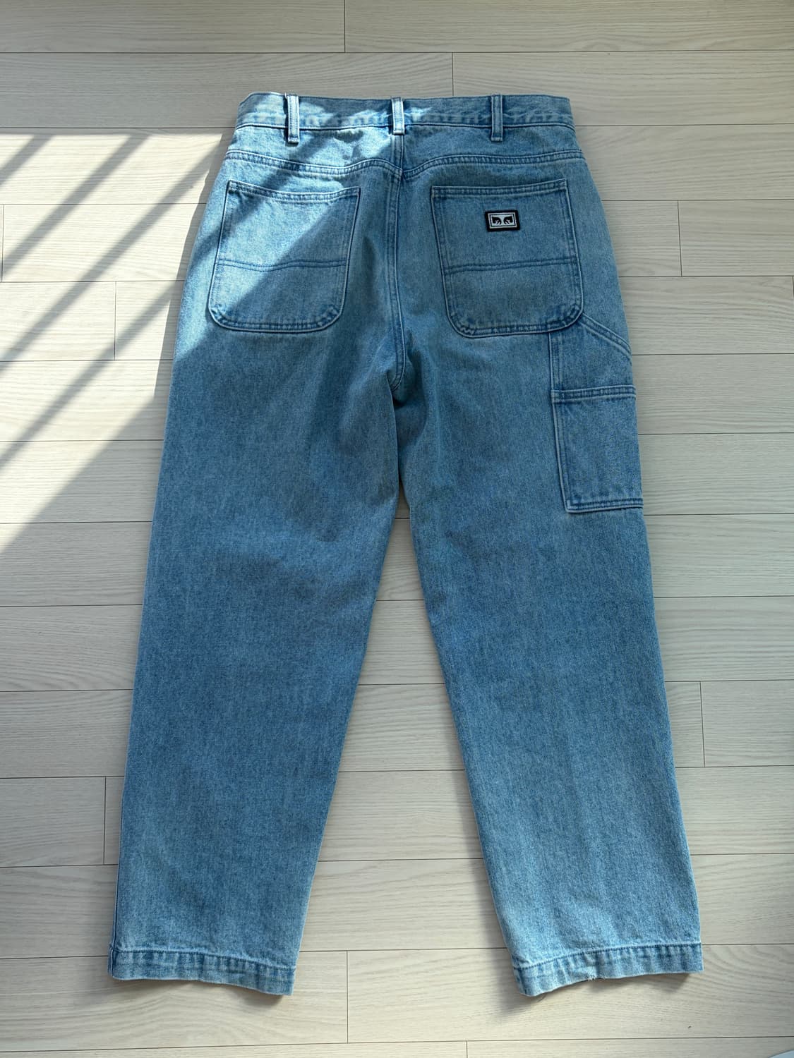 Obey 오베이 카펜터 워크웨어 연청 데님 30 상품이미지3