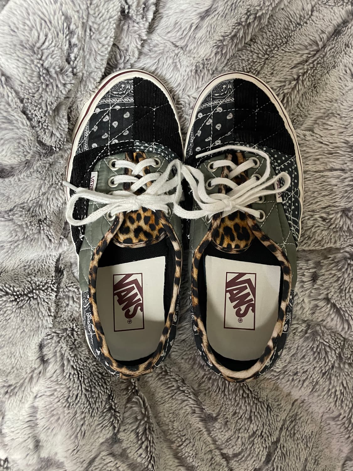 반스 어센틱 에너하임 퀼티드 믹스 230 상품이미지1