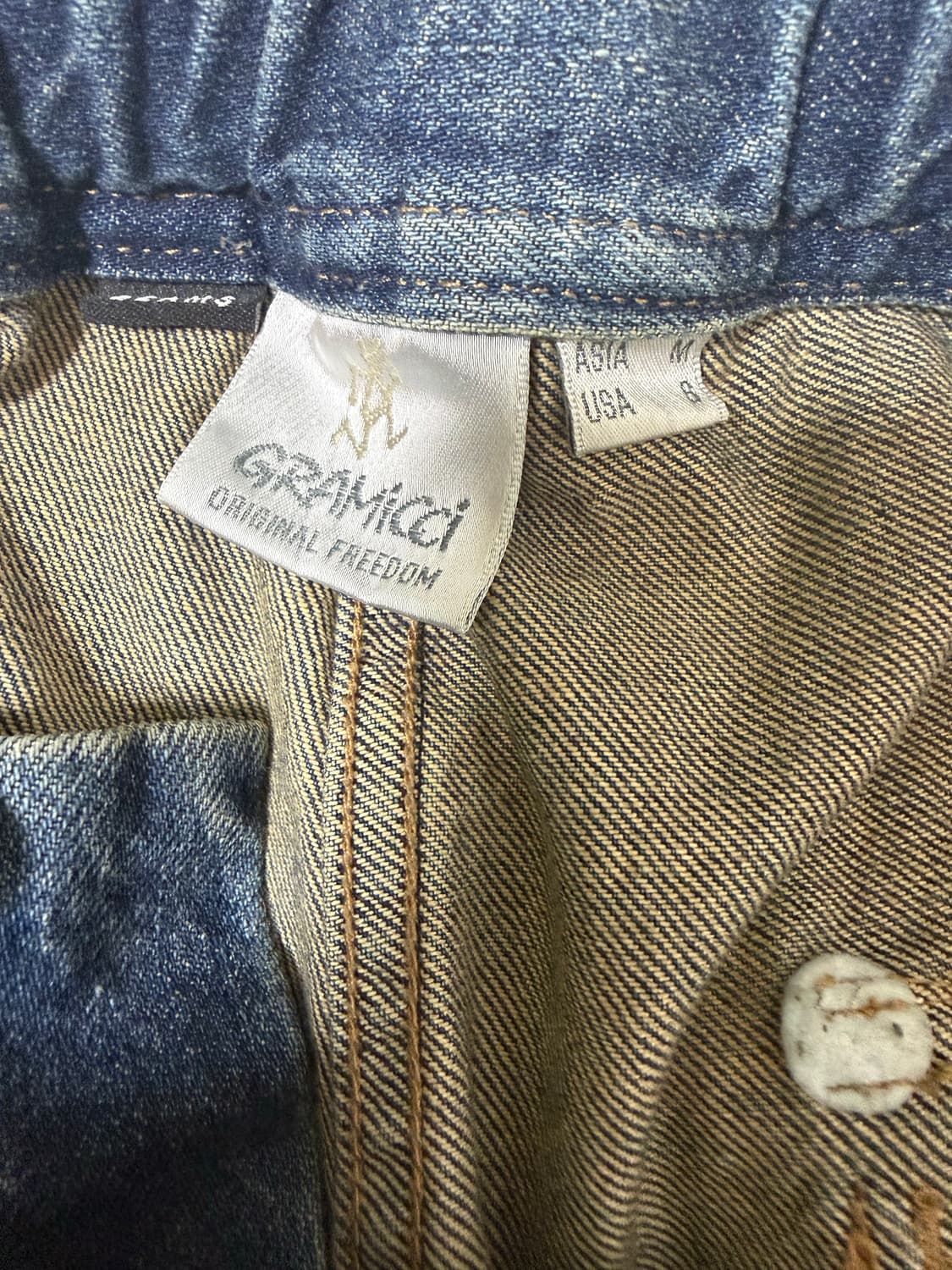 그라미치 X 빔스 별주 데님 벌룬 팬츠 상품이미지4