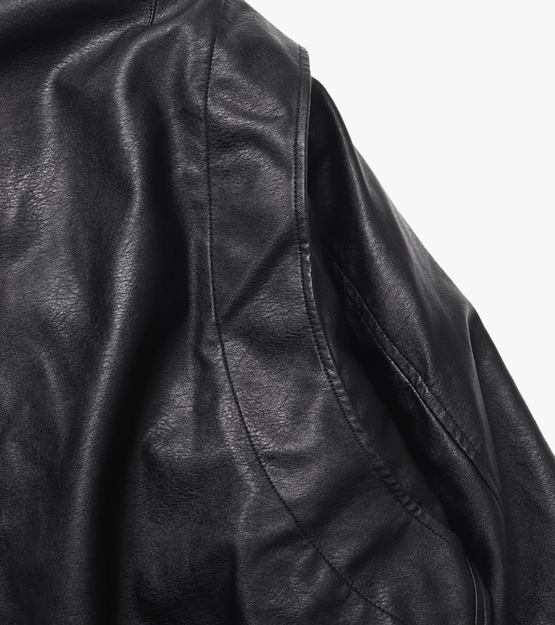 FREAK’S STORE - 23FW LEATHER MA-1 상품이미지10