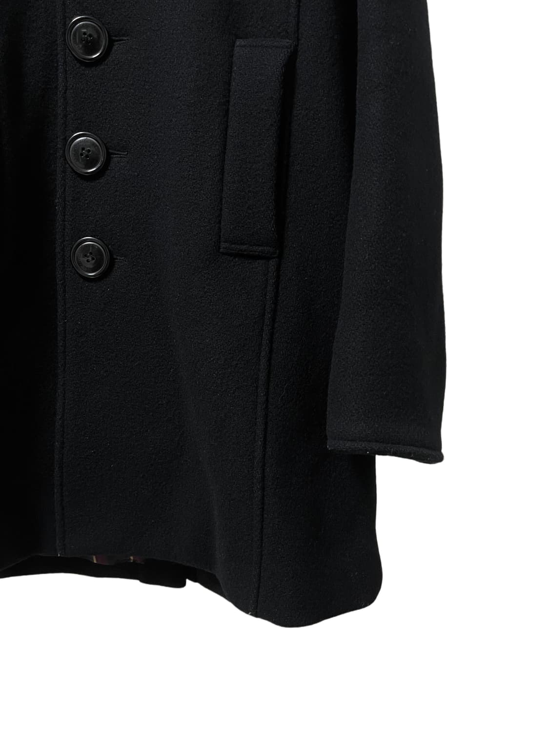 SUNAO KUWAHARA Button Hooded Coat 상품이미지7