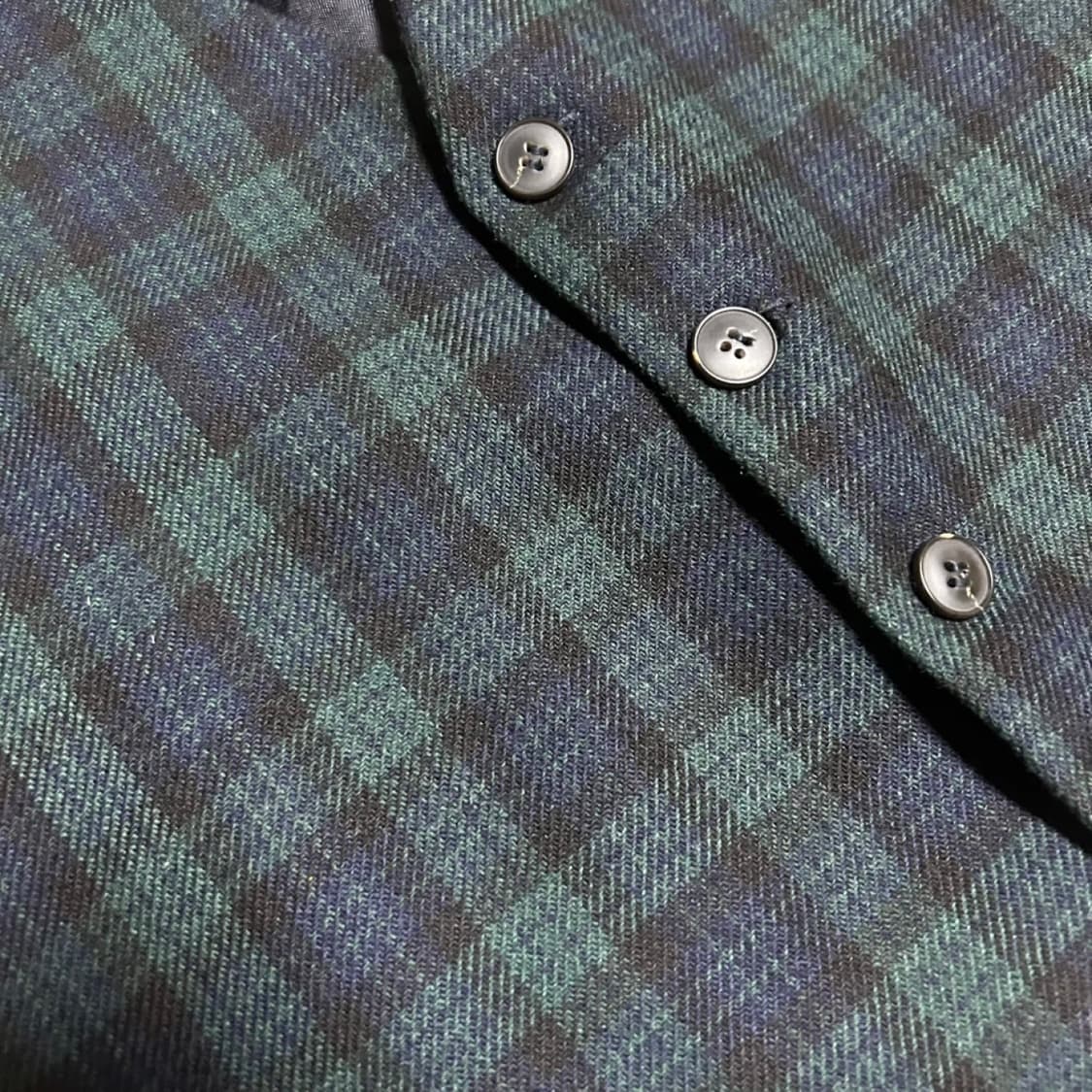 보쿠(BEAUCOUP)_5버튼 베스트 타탄체크_48 상품이미지2