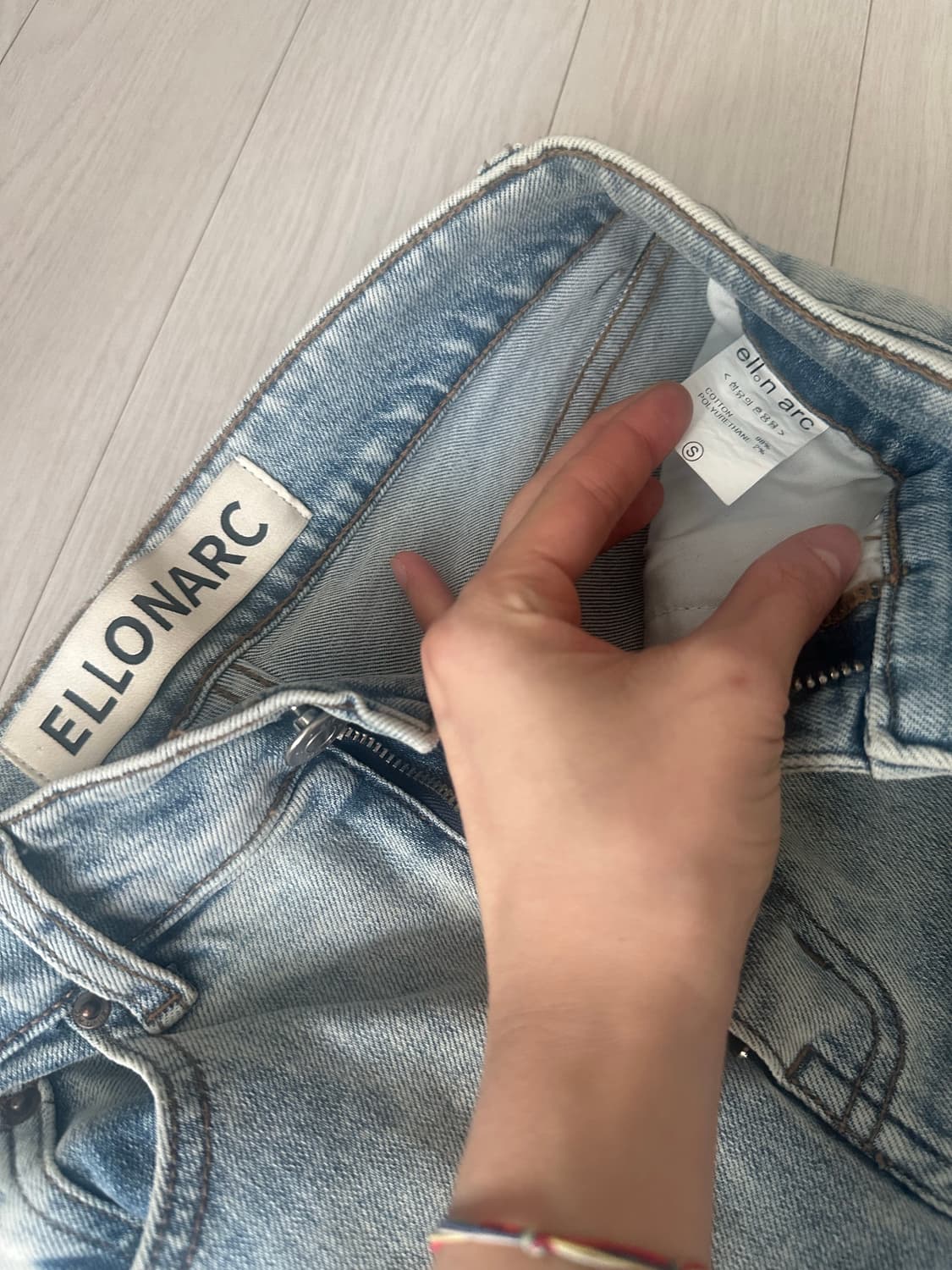 엘런아크 데님 s 라이트인디고 상품이미지1