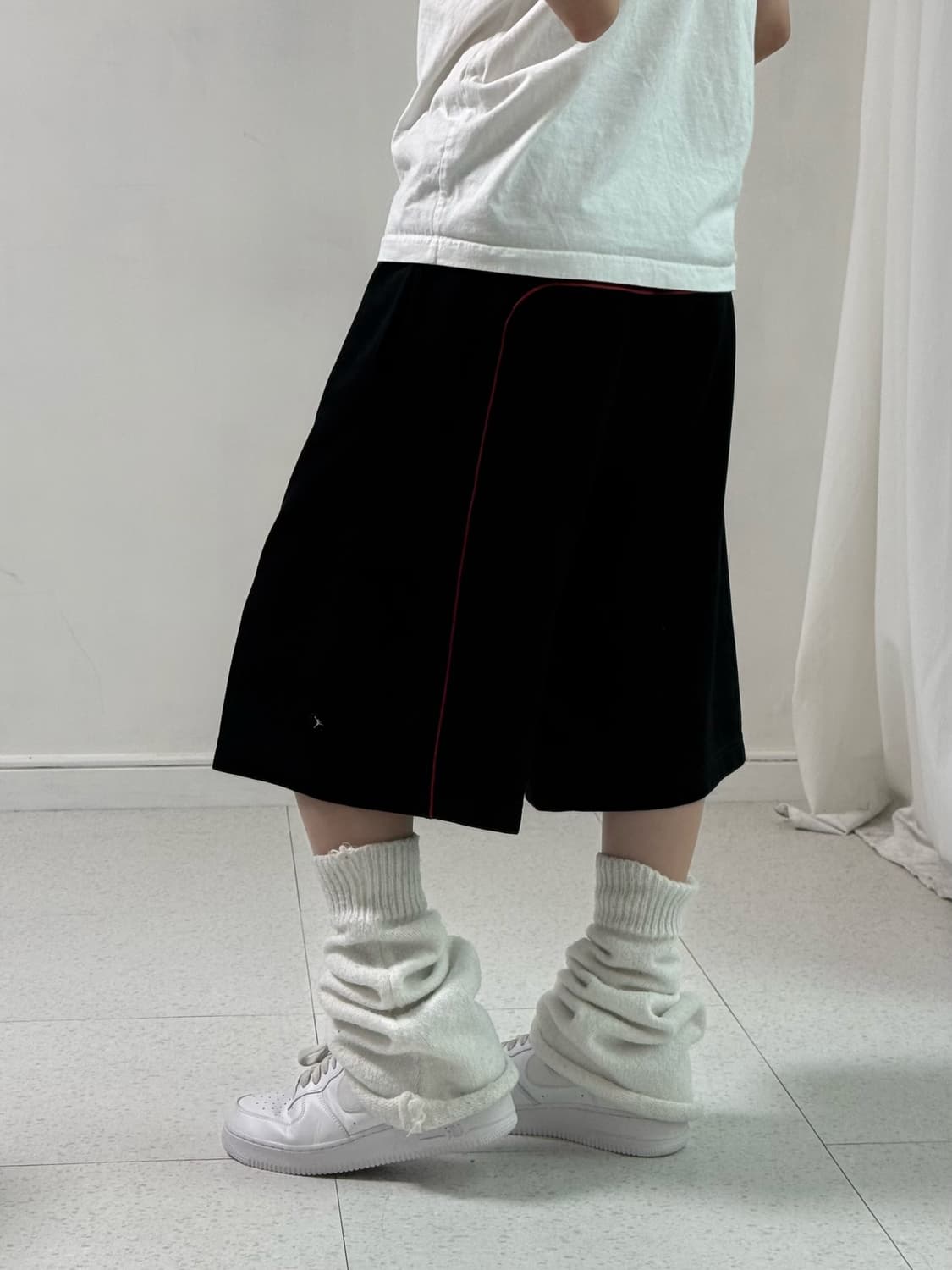 조던 블랙 반바지 상품이미지3