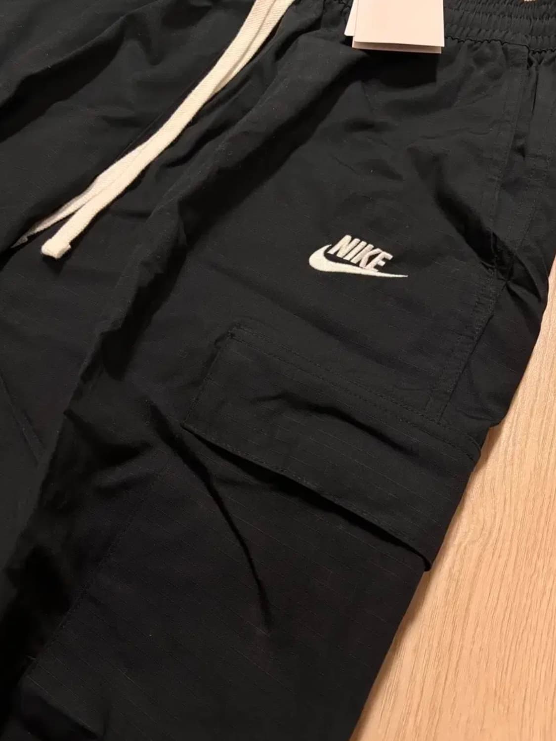 나이키 클럽 우븐 카고팬츠 블랙 L사이즈 DX0614-010 상품이미지4