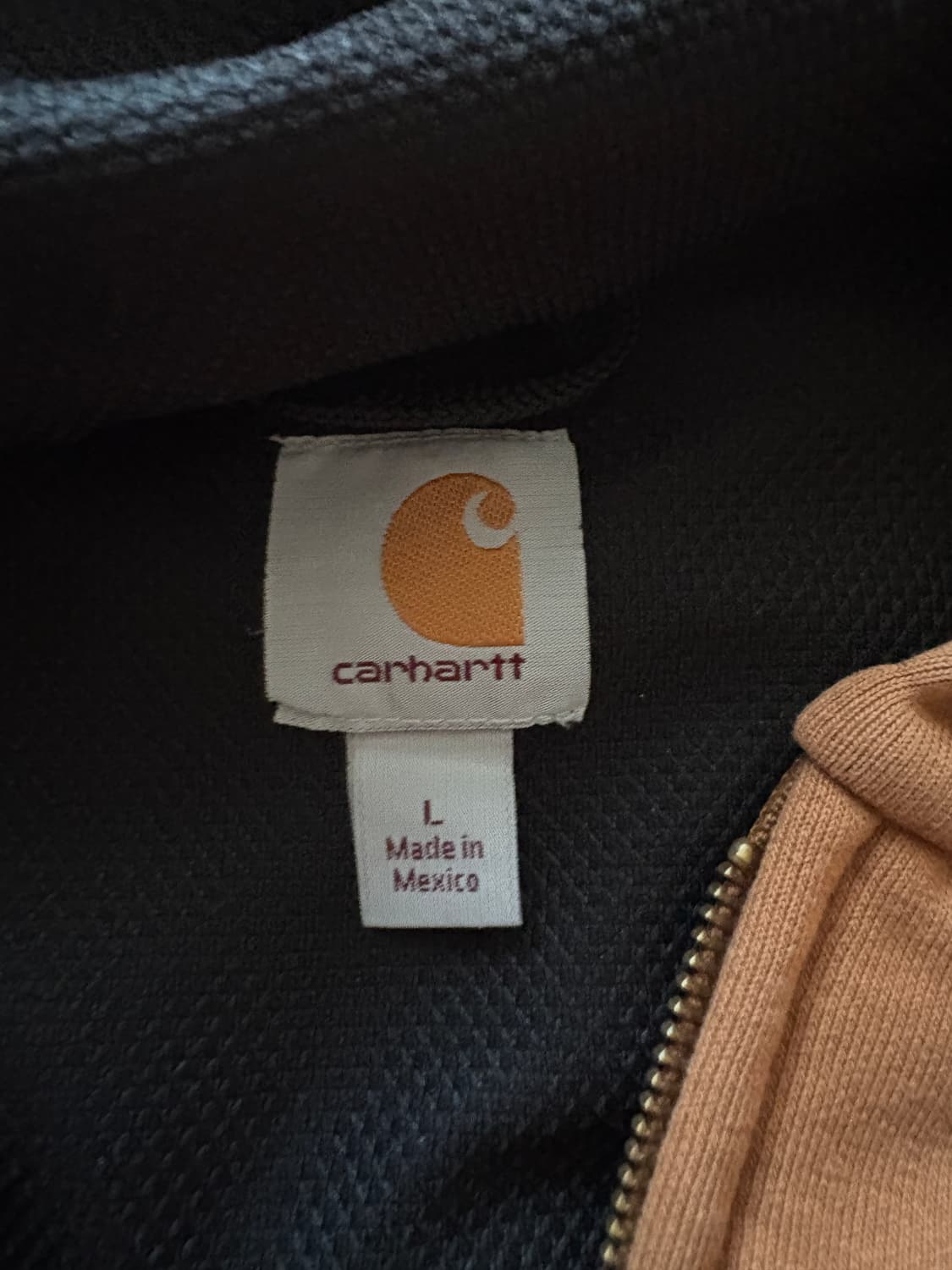 칼하트 후드집업 상품이미지4