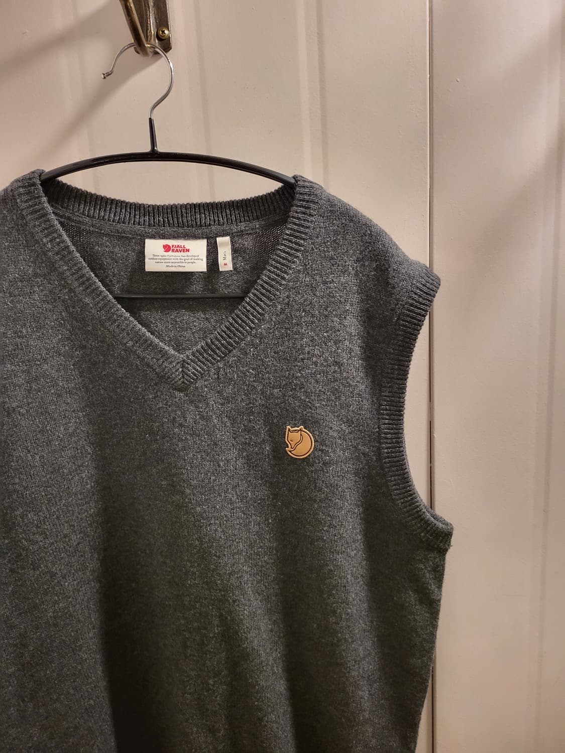 피엘라벤 그레이 니트 조끼 상품이미지2