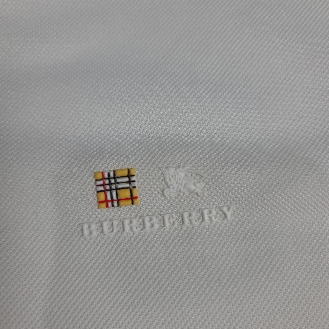 BURBERRY 버버리 반팔 피케셔츠 M 상품이미지5
