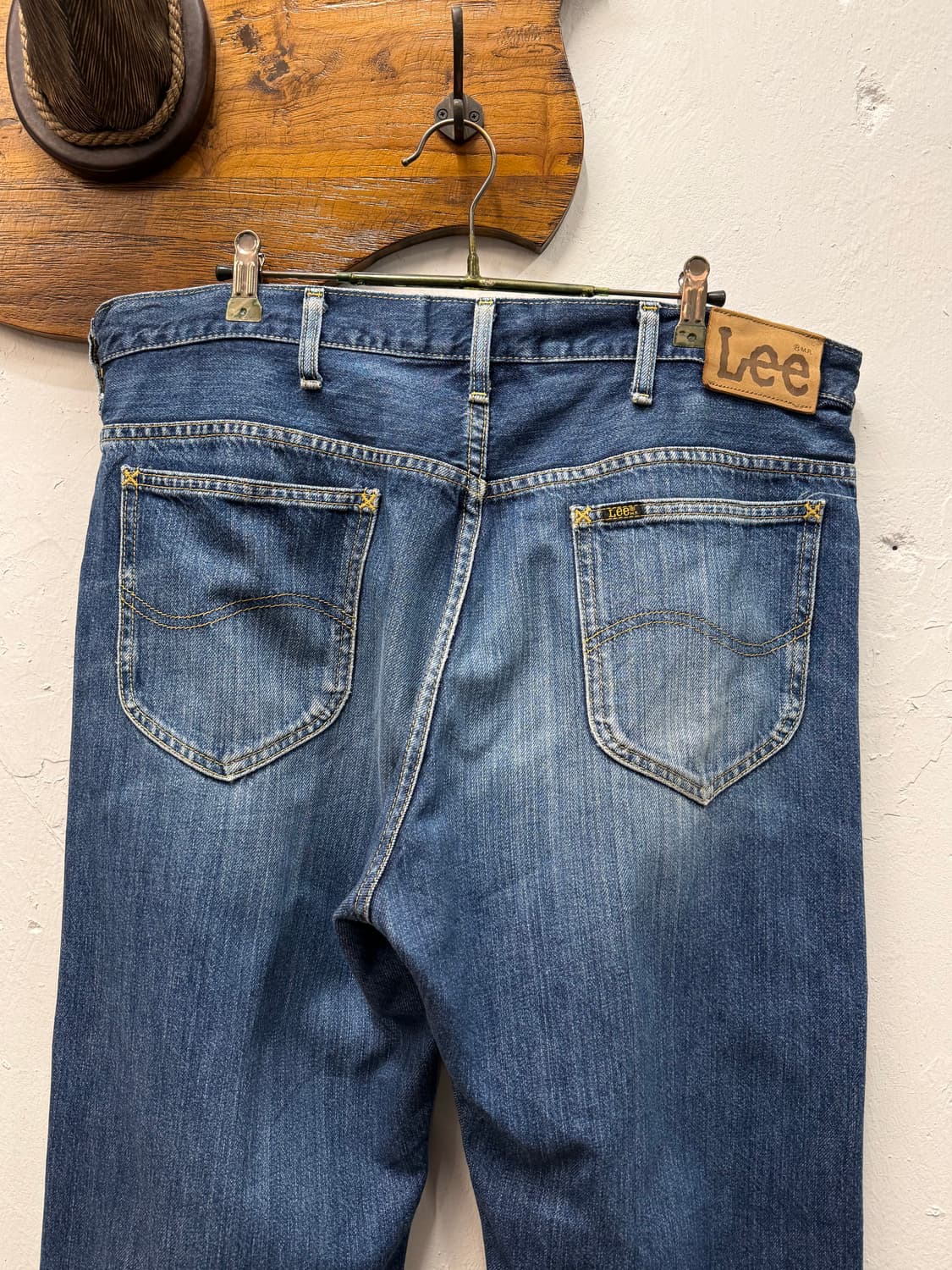 Japan Lee RIDERS Loose Straight Denim Pa 상품이미지1