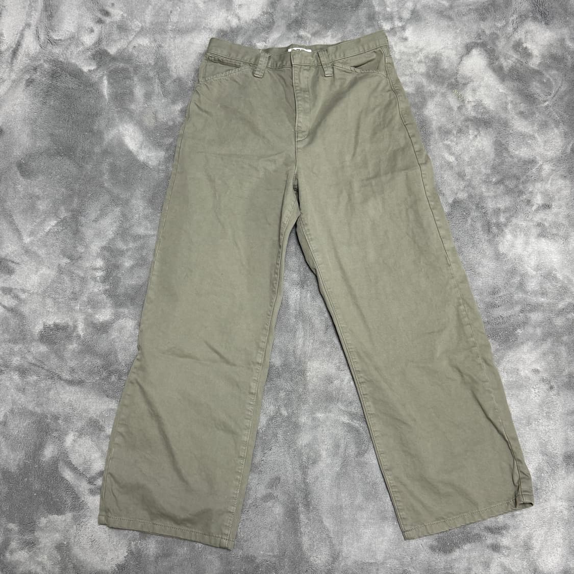 유니클로 U 와이드팬츠 상품이미지1