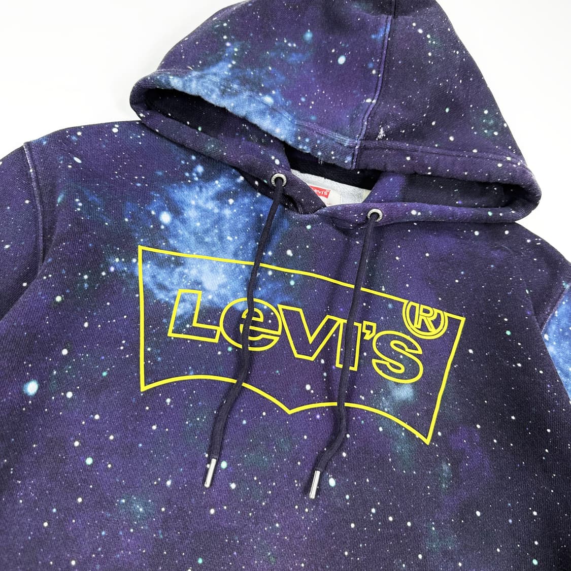 리바이스 오리지널 갤럭시 홀로그램 후드티 (M) 상품이미지3
