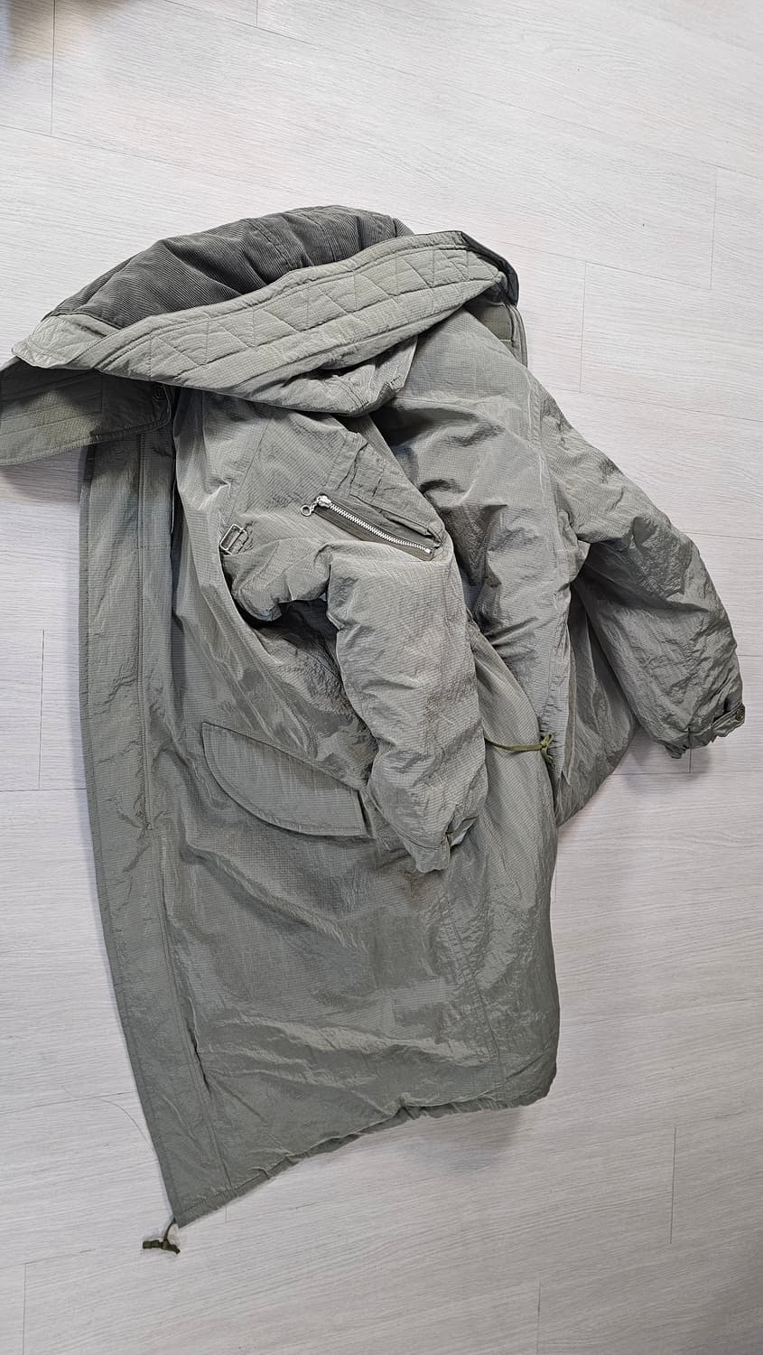 올리브드랩서비스 ODS 피어리스 파카 L 상품이미지4