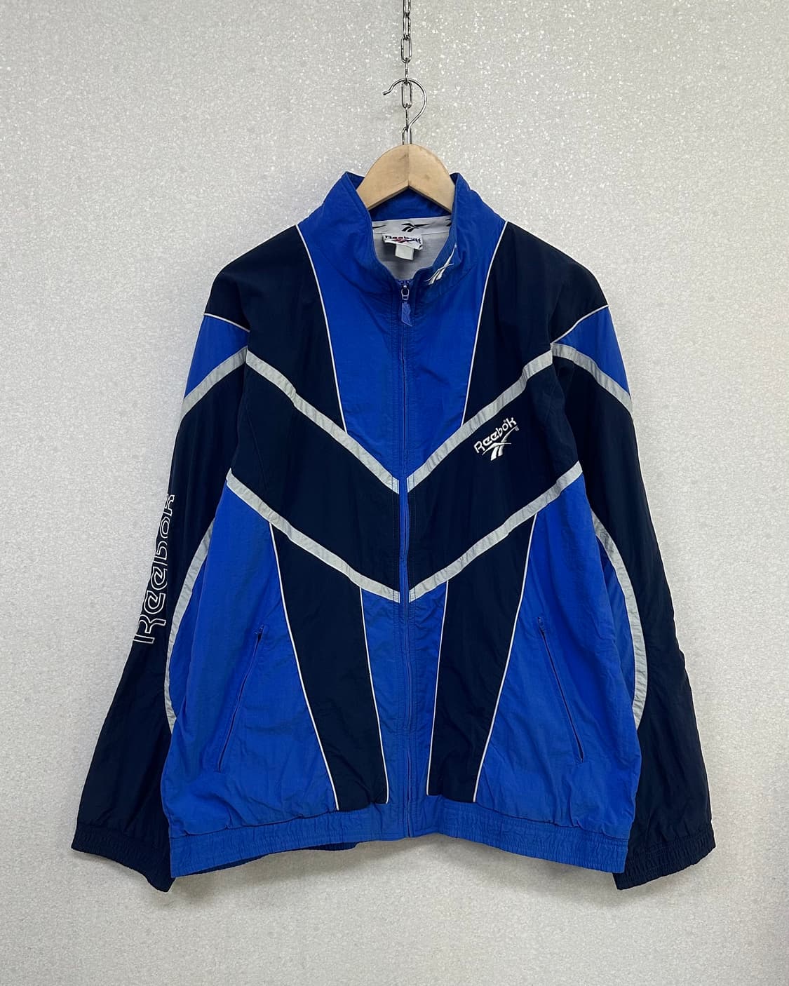 (XL~2XL)90'S 리복 바람막이-M2084 상품이미지2