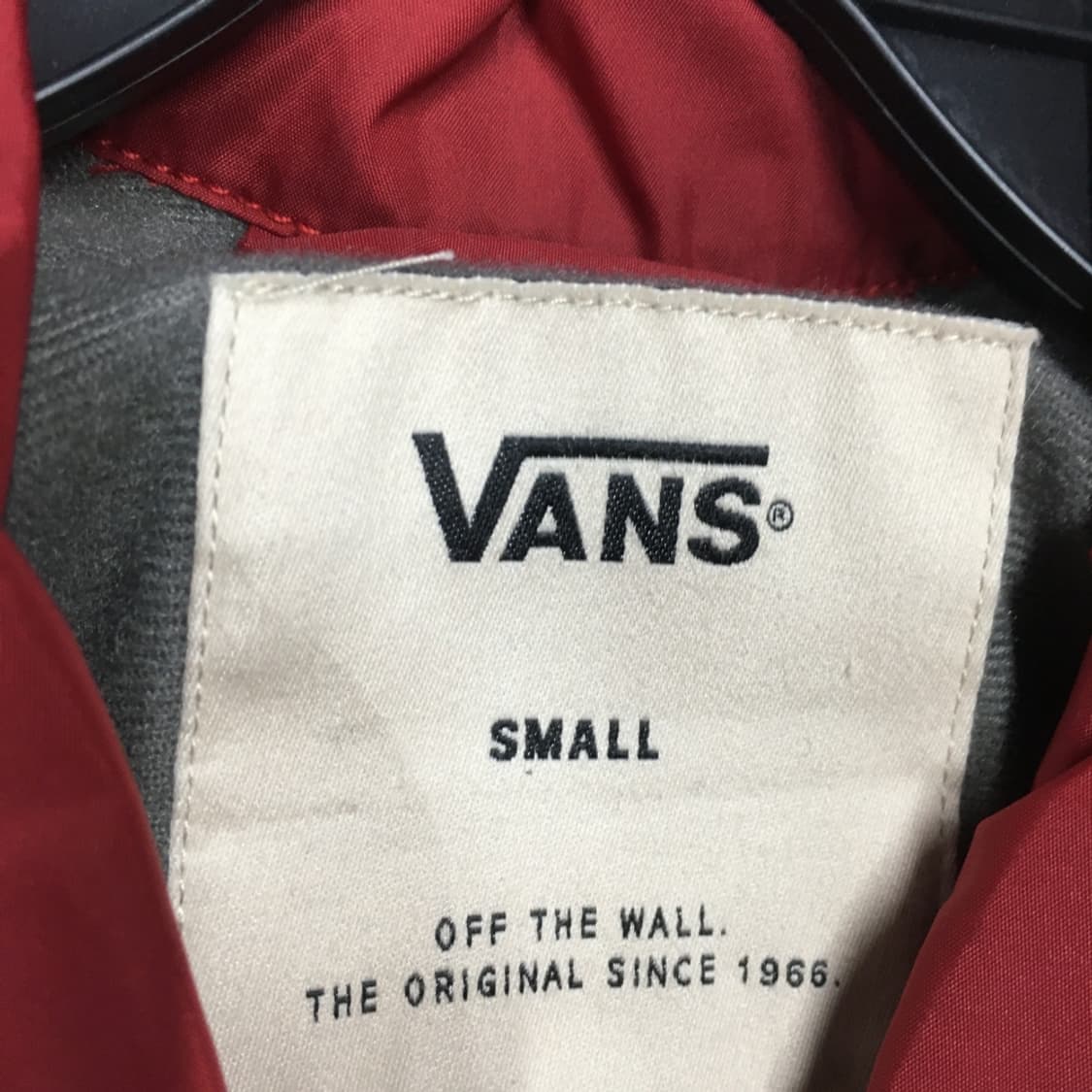 반스 코치자켓 DD10 상품이미지3