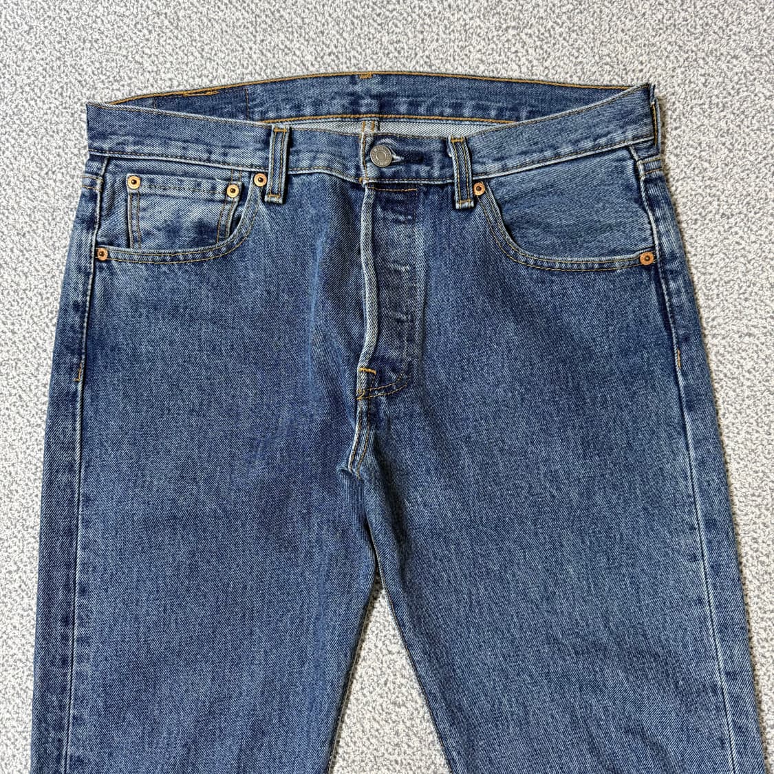 리바이스 연청 데님 501 30 상품이미지3