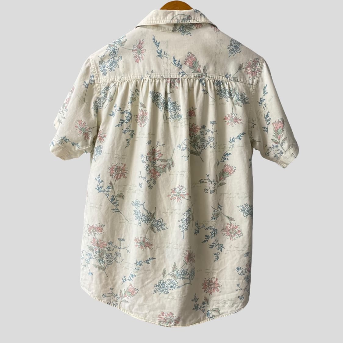(여성SM)L.L.bean 엘엘빈 오픈카라 반팔셔츠 상품이미지5
