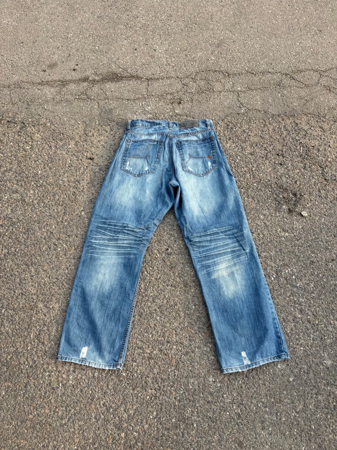 90s’빈티지 자수 힙합팬츠 상품이미지7