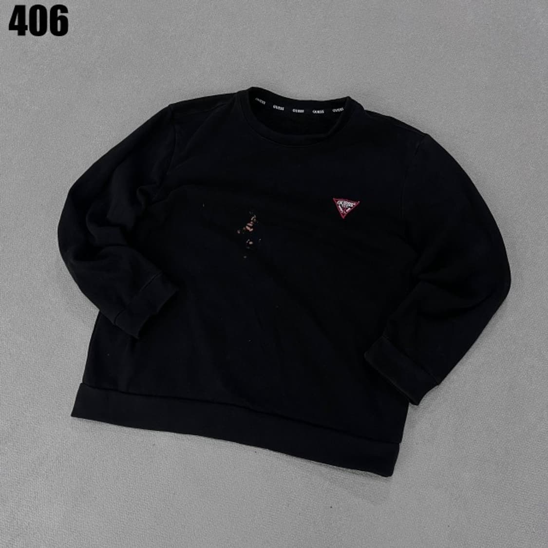 게스 블랙 맨투맨  상품이미지1