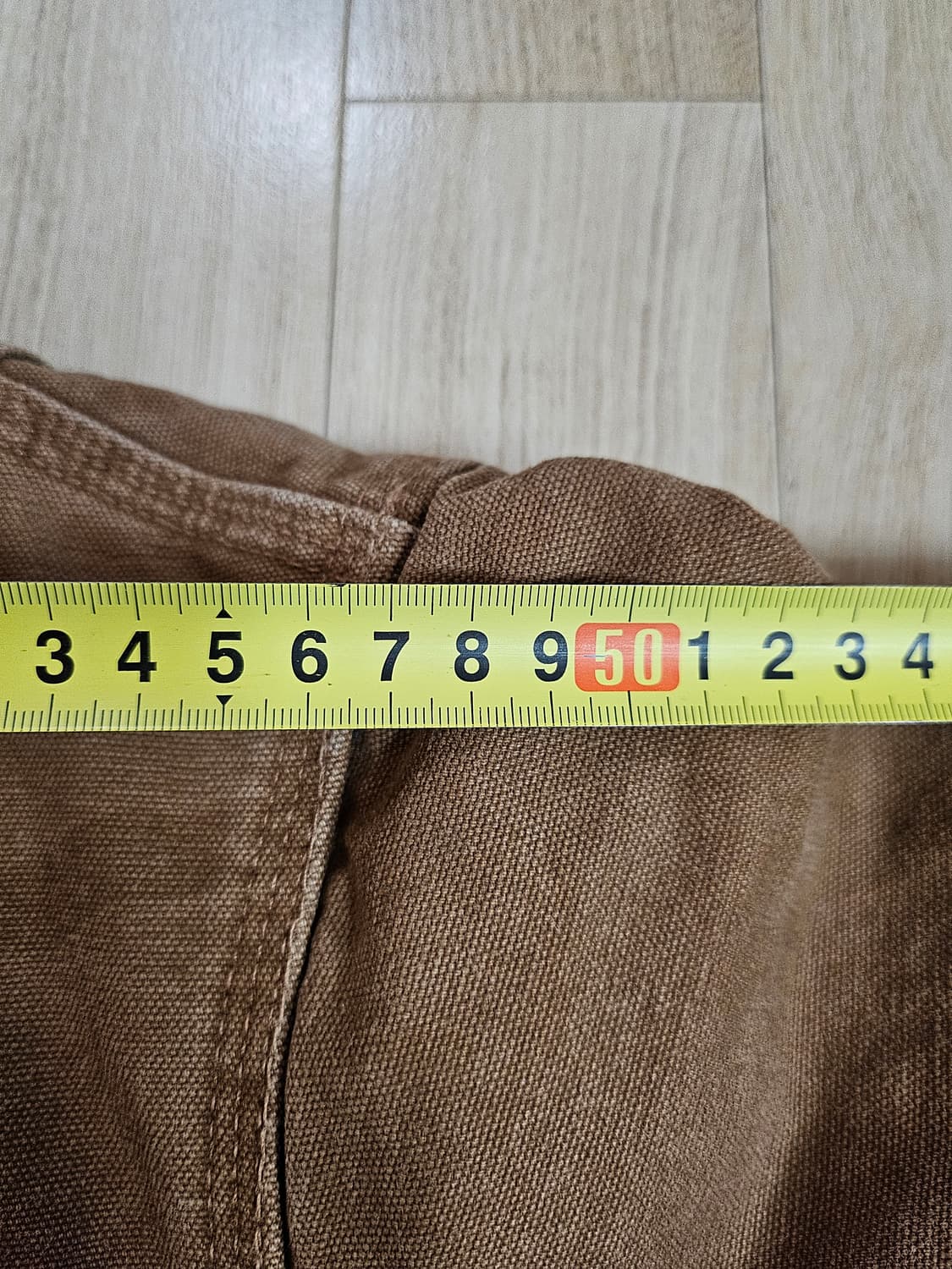 [M] 칼하트 J97 BRN 디트로이트 빈티지 자켓 상품이미지8