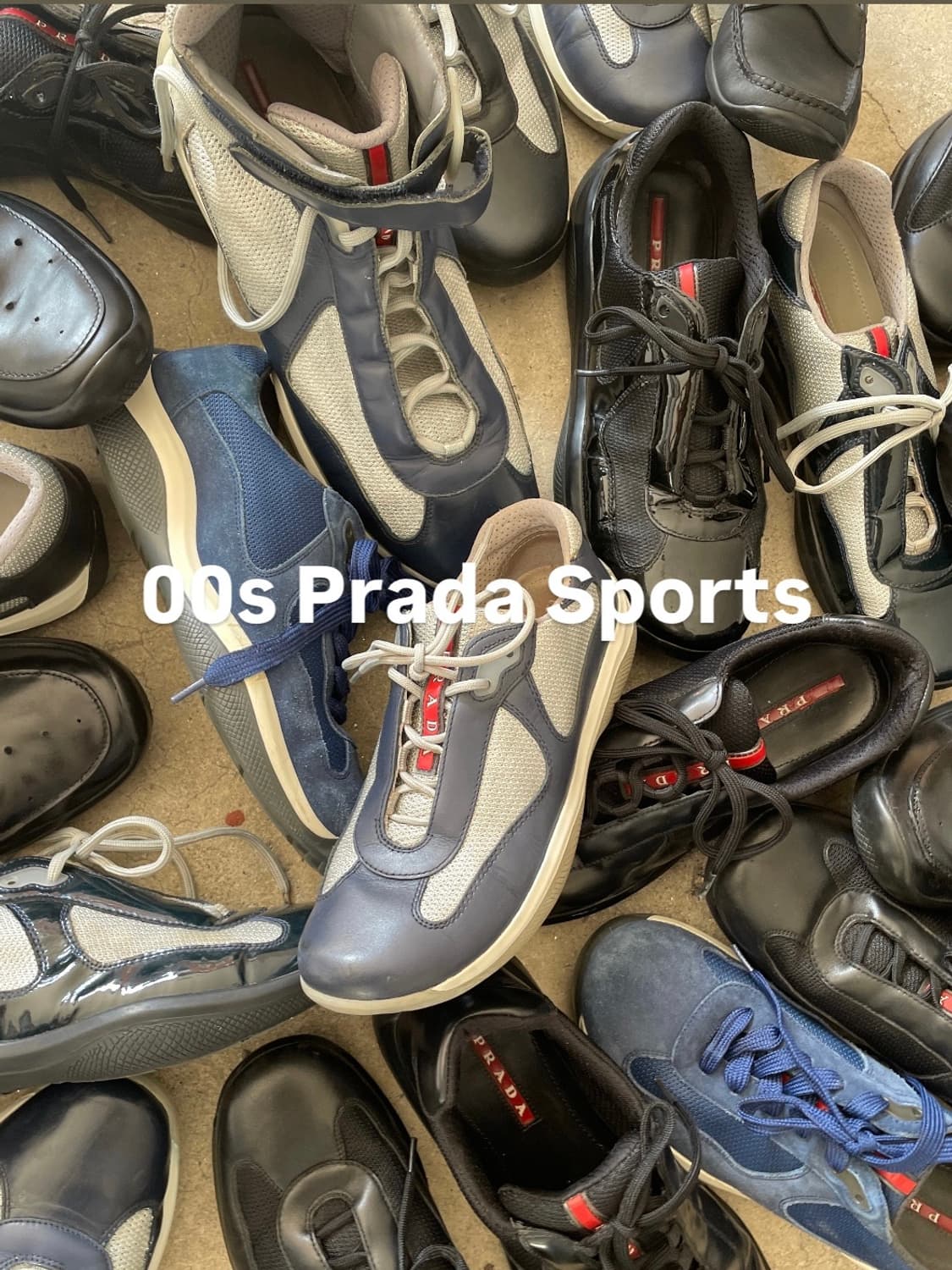 00s Prada Sports (america's cup & etc) 상품이미지1