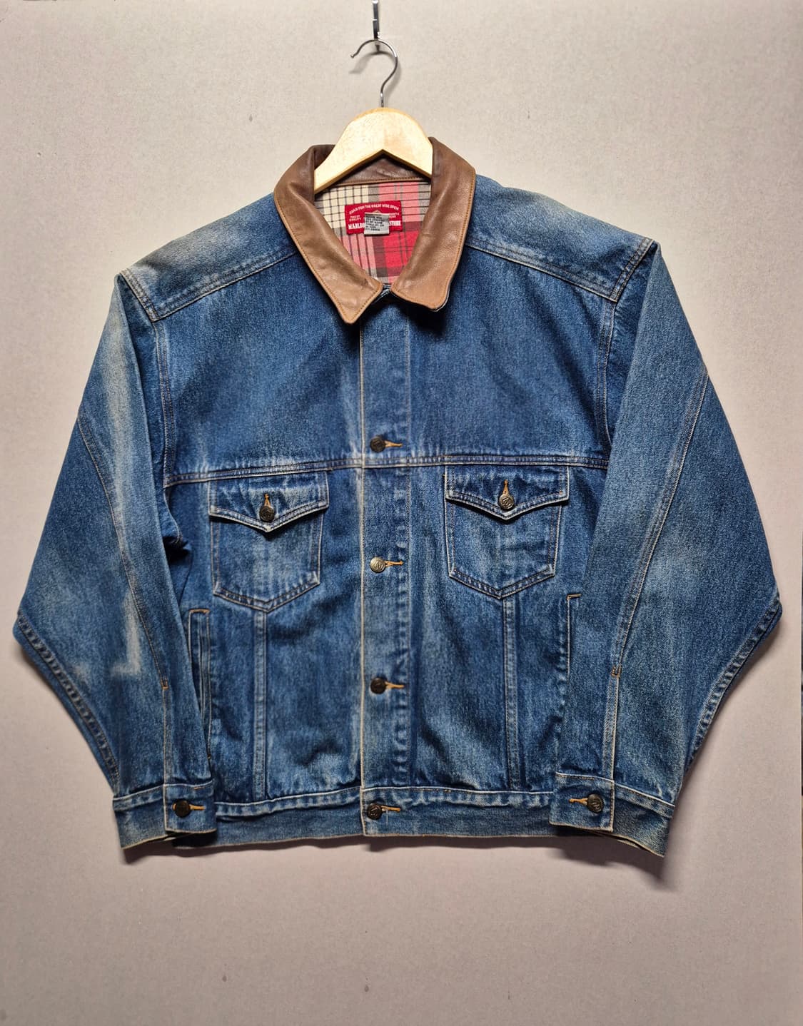 [L] 90s 말보로 스토어 트러커 - 118 상품이미지1