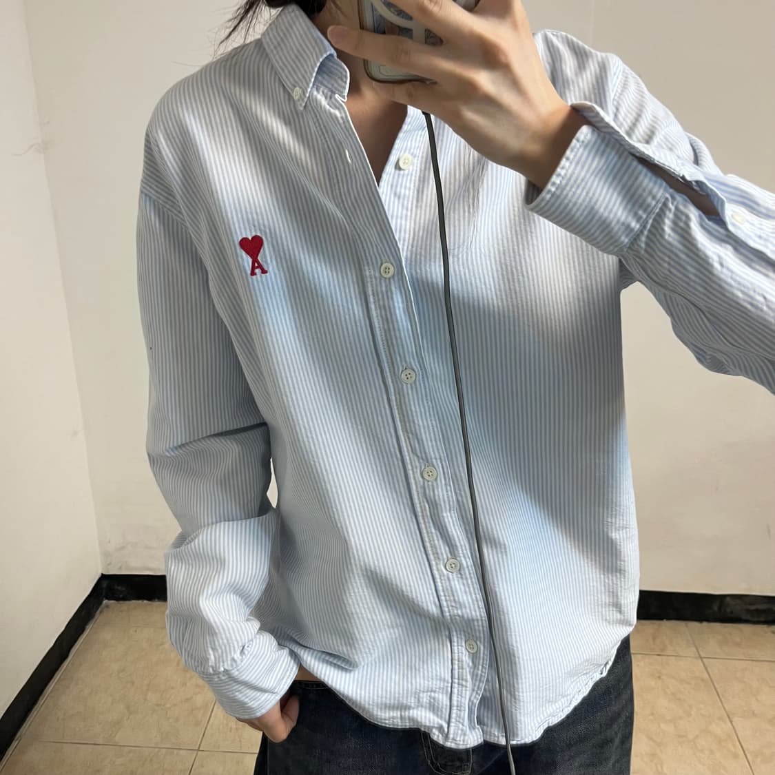 AMI Stripe Shirt 상품이미지3