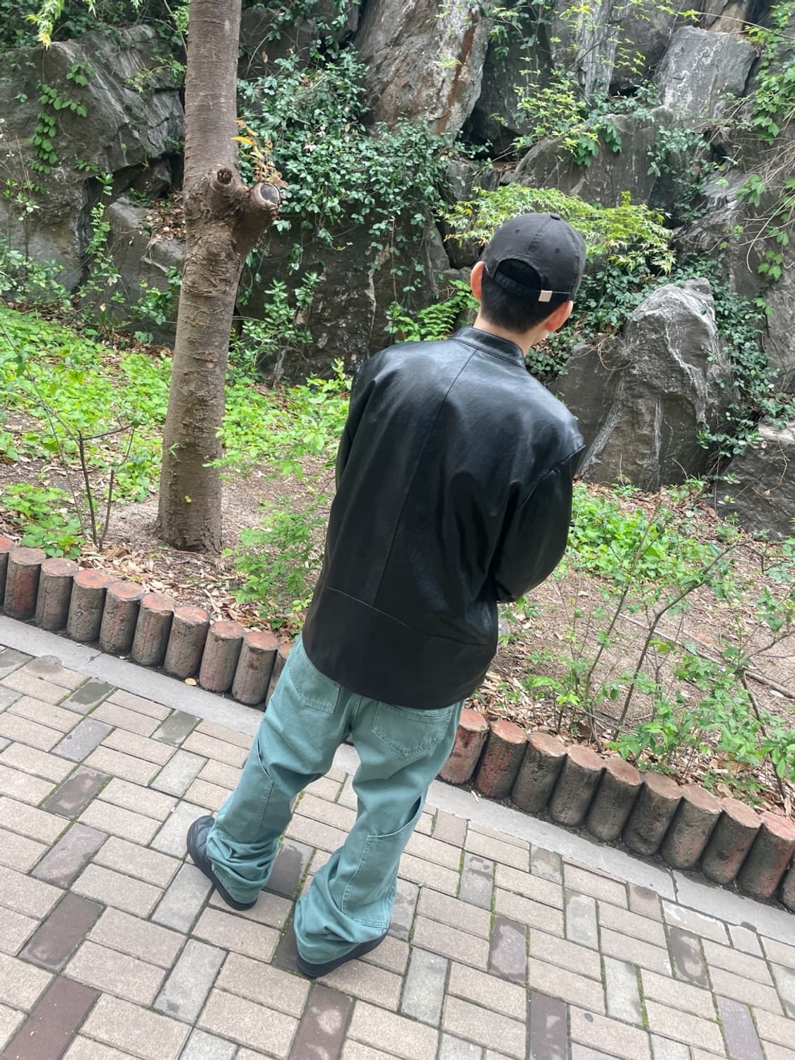 플라스틱 프로덕트 카프포켓 팬츠 에메랄드 [L] 상품이미지2