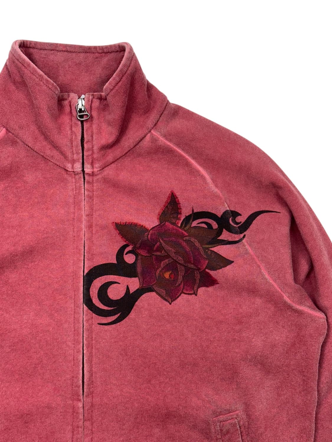 휴고보스 프린트 집업 스웻 자켓 상품이미지4