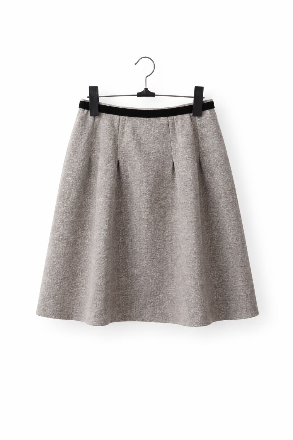 Columbus Ave. 울 미디 스커트 상품이미지1