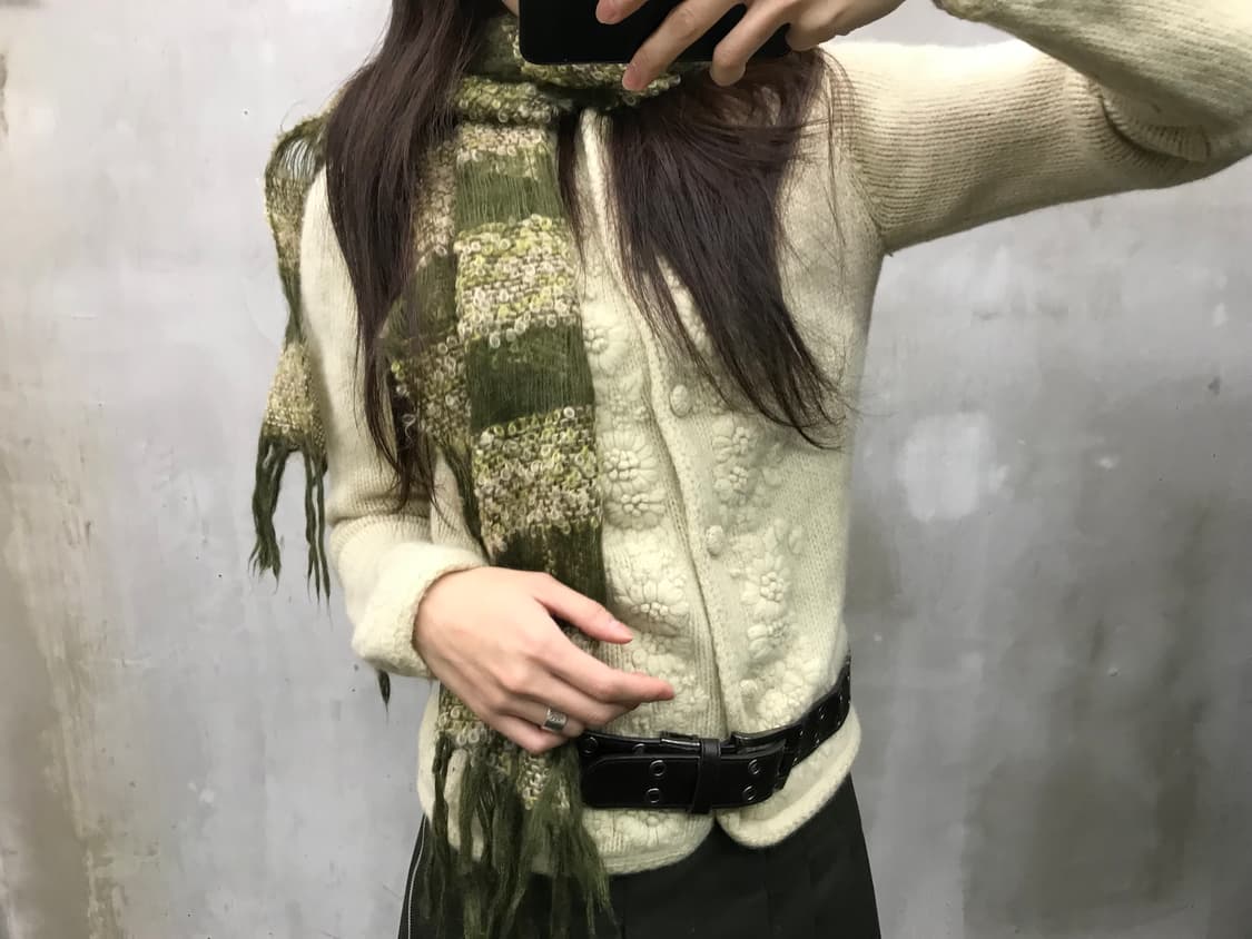 Embroidered Heal Cardigan 상품이미지4