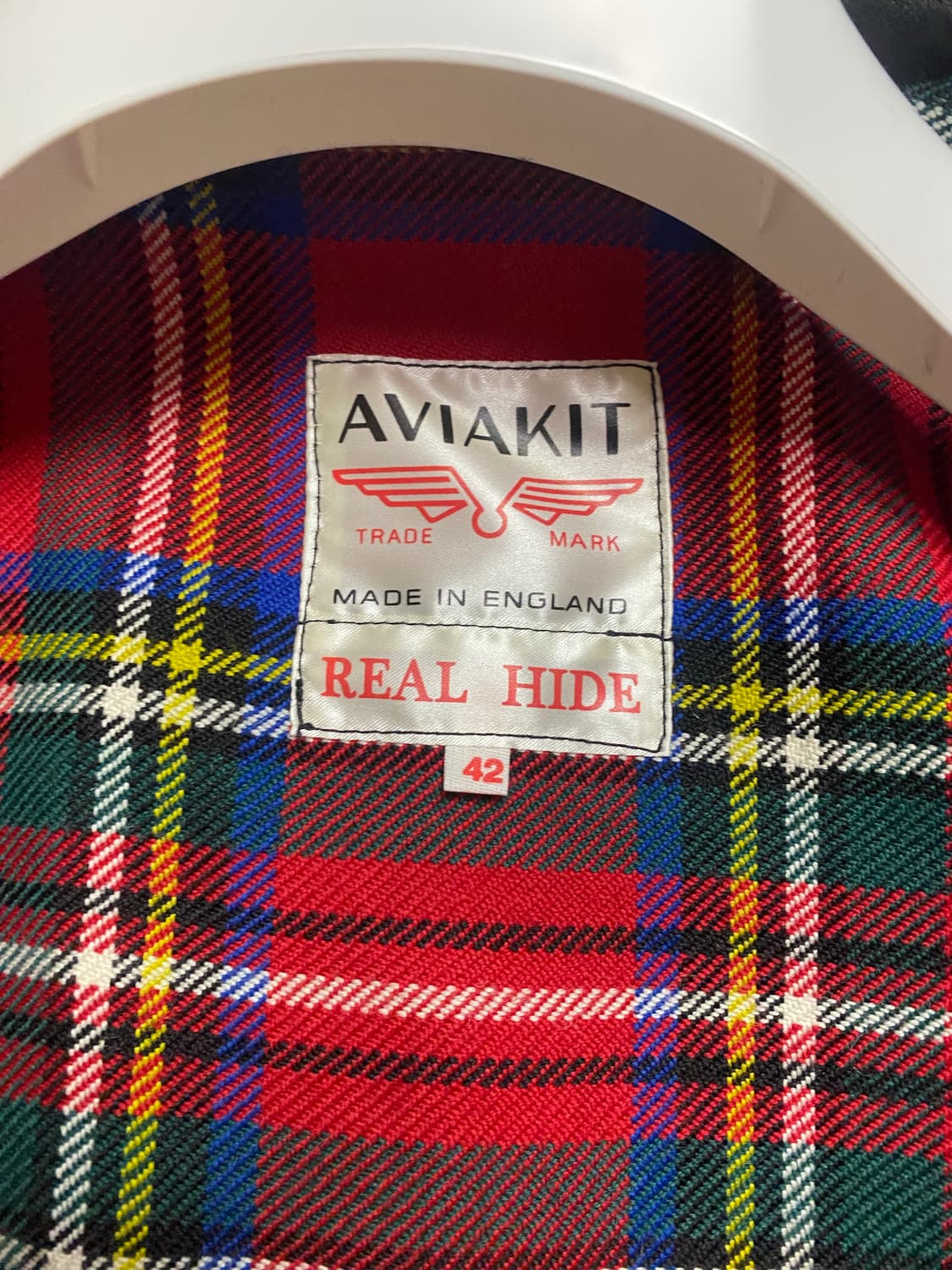 루이스레더 391 라이트닝 홀스하이드 42R 판매합니다 상품이미지5