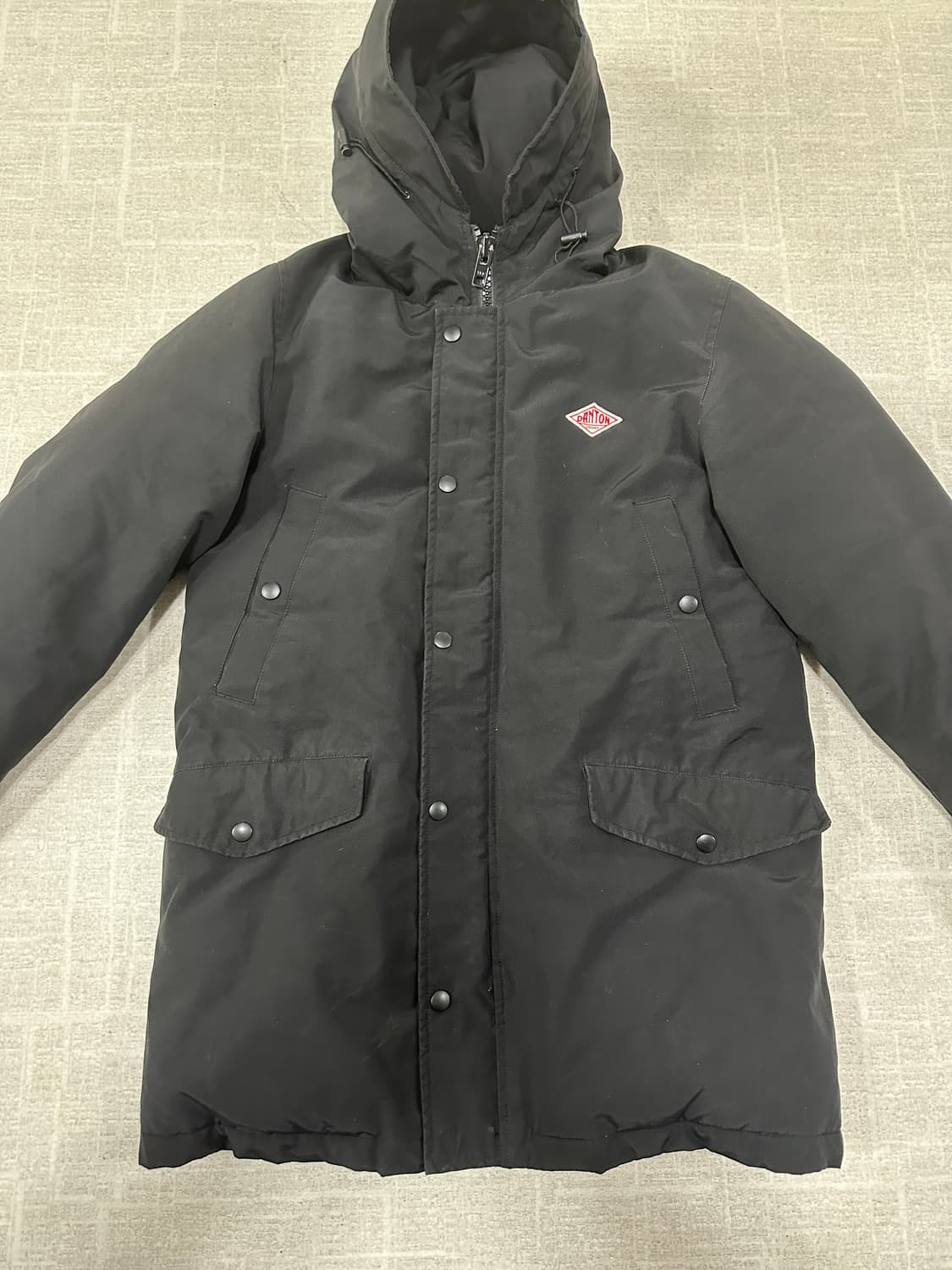 DATON 단톤 덕다운 패딩 상품이미지4