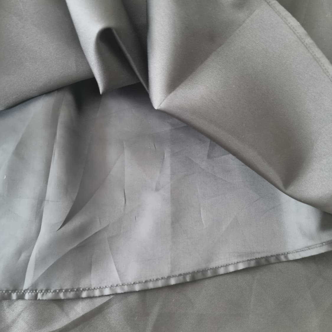 마르디메크르디 블랙 플레어 스커트 상품이미지6