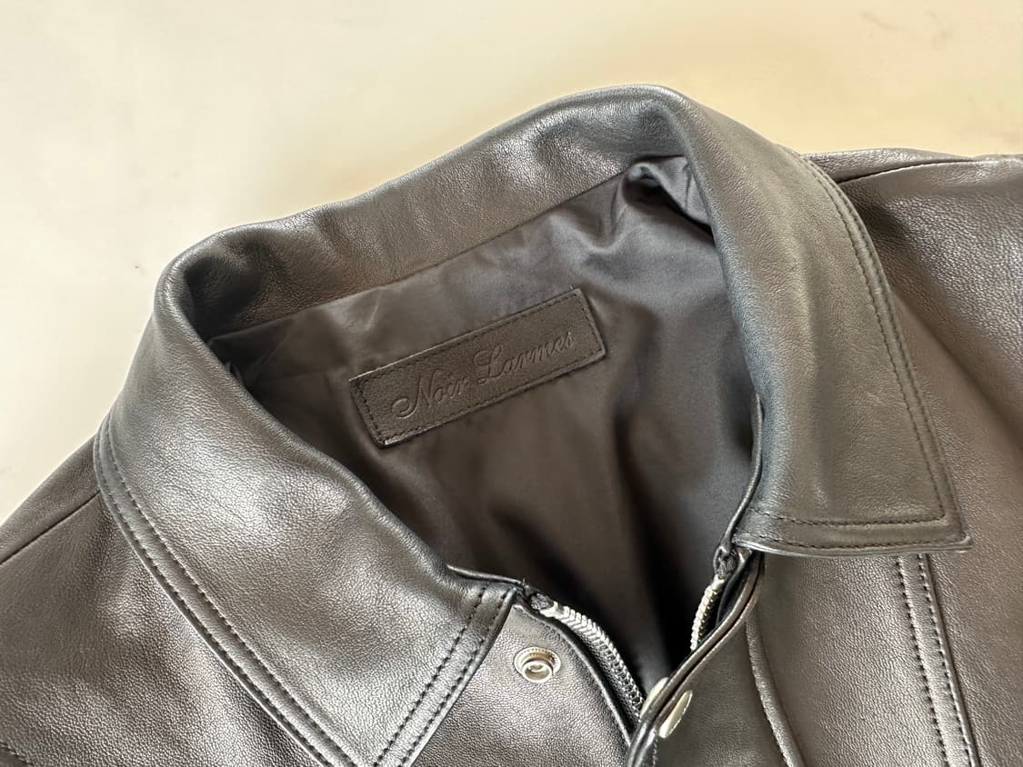 누아르 라르메스 자죽자켓 48사이즈 상품이미지3